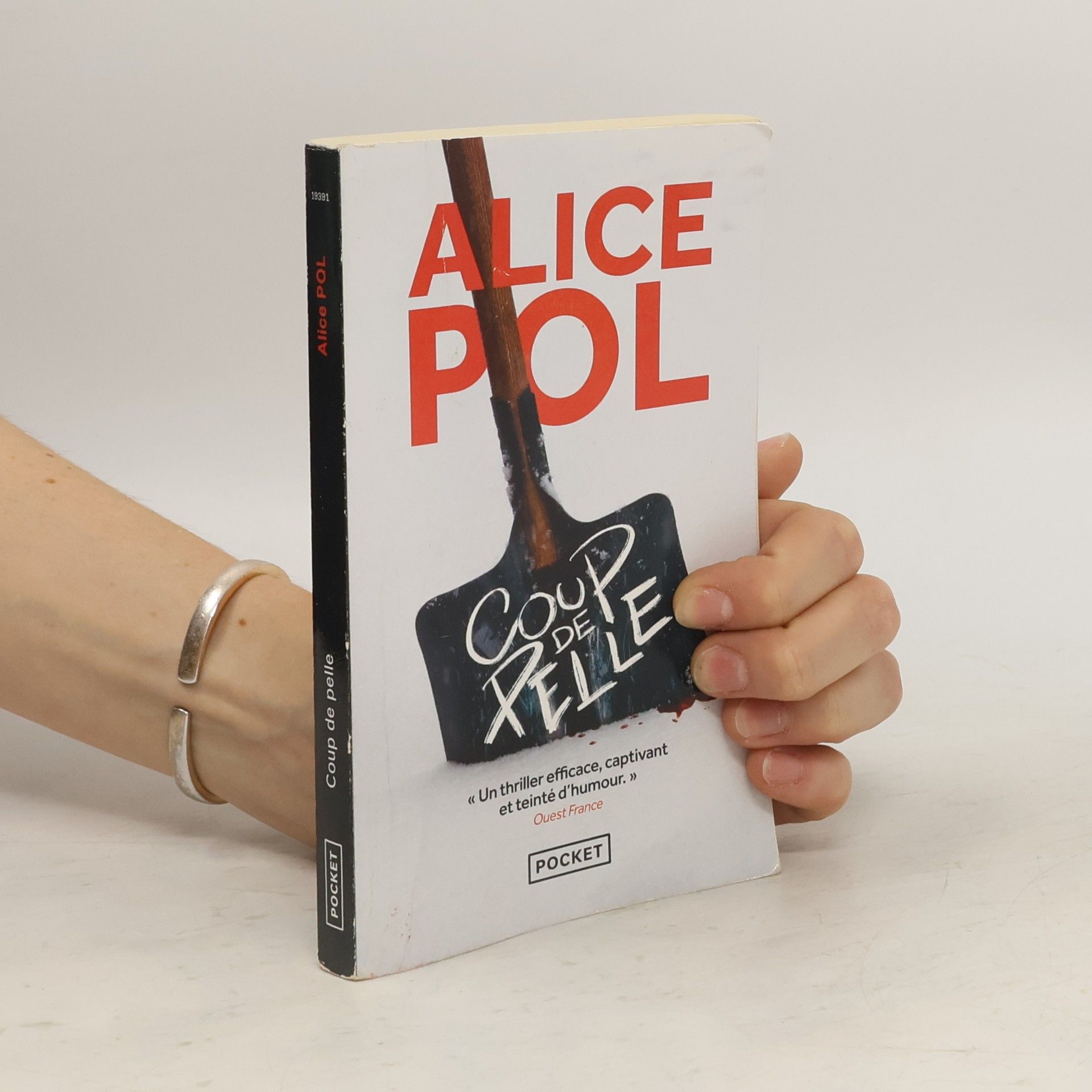 Alice Pol Coup de pelle