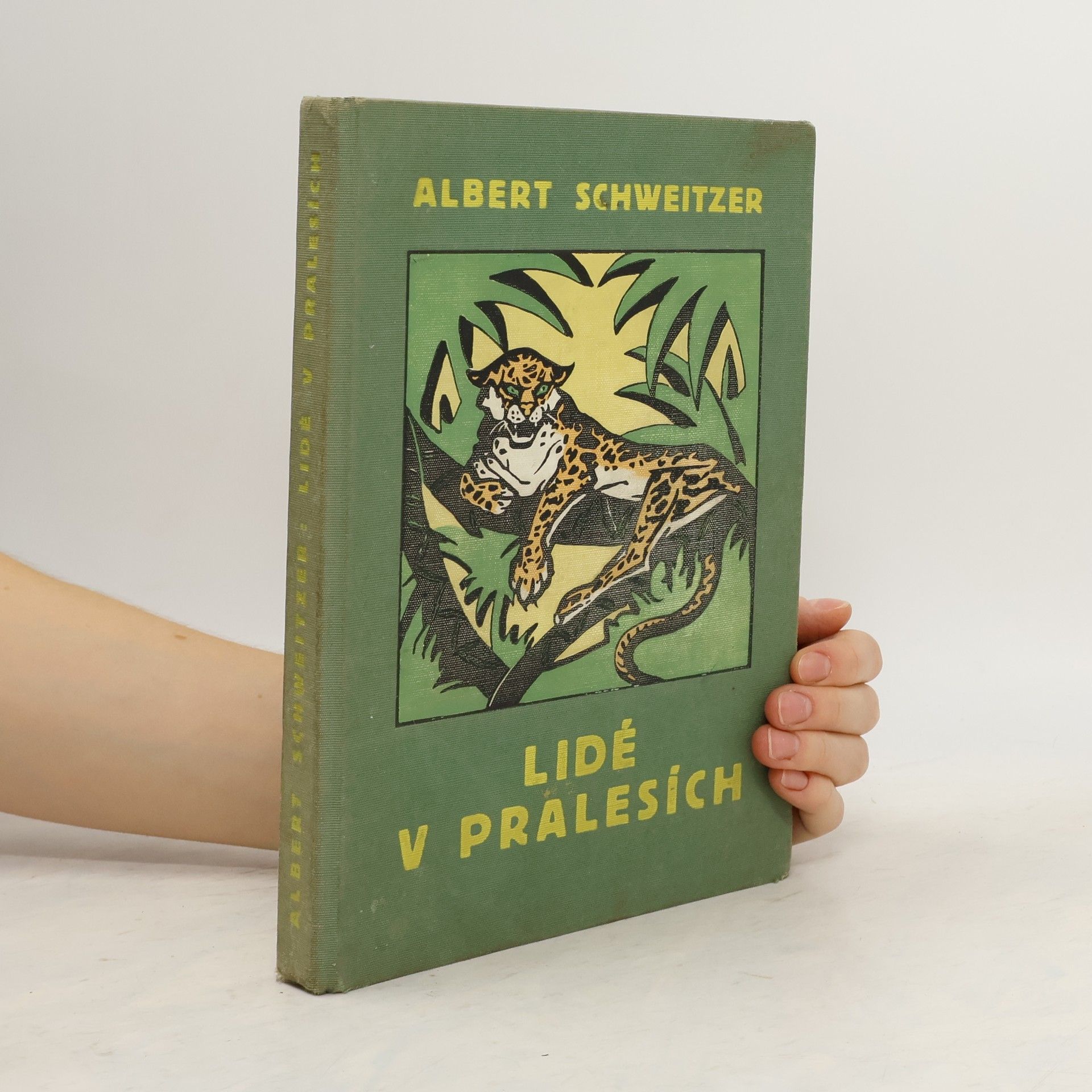 Albert Schweitzer Lidé v pralesích