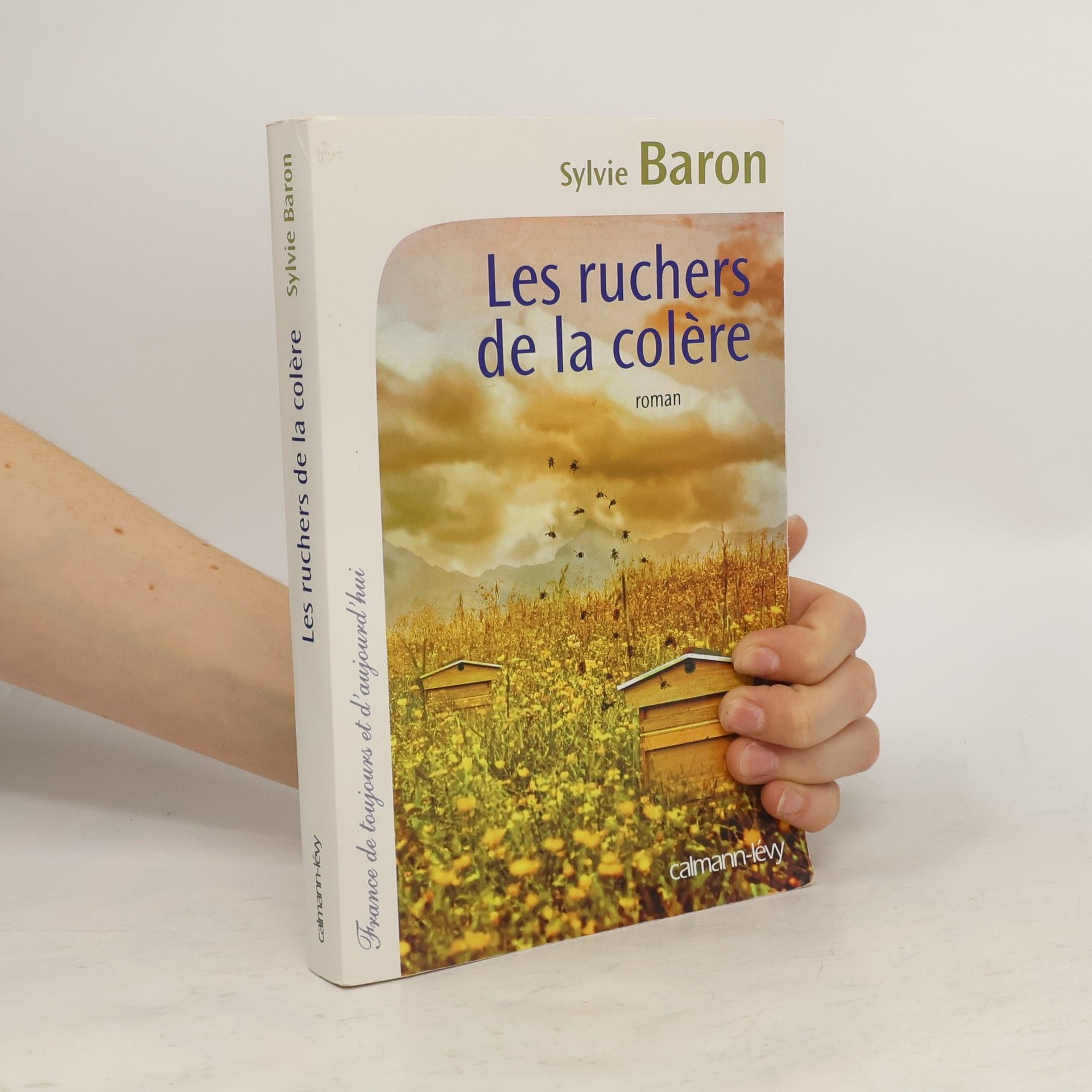 Sylvie Baron Les ruchers de la colère