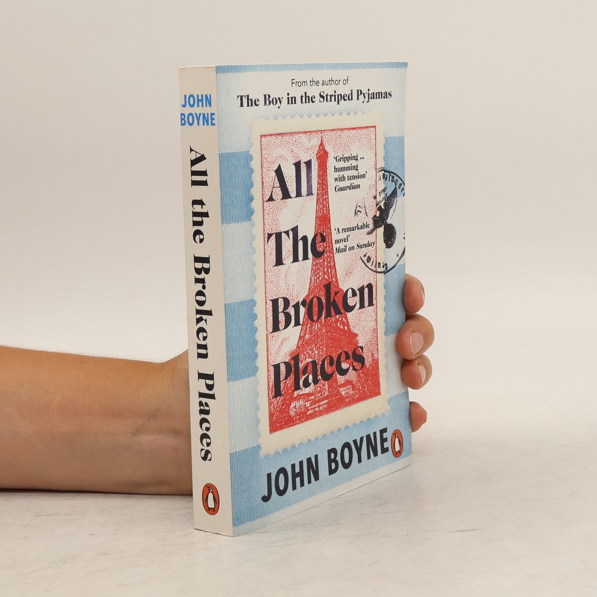 John Boyne All the Broken Places
