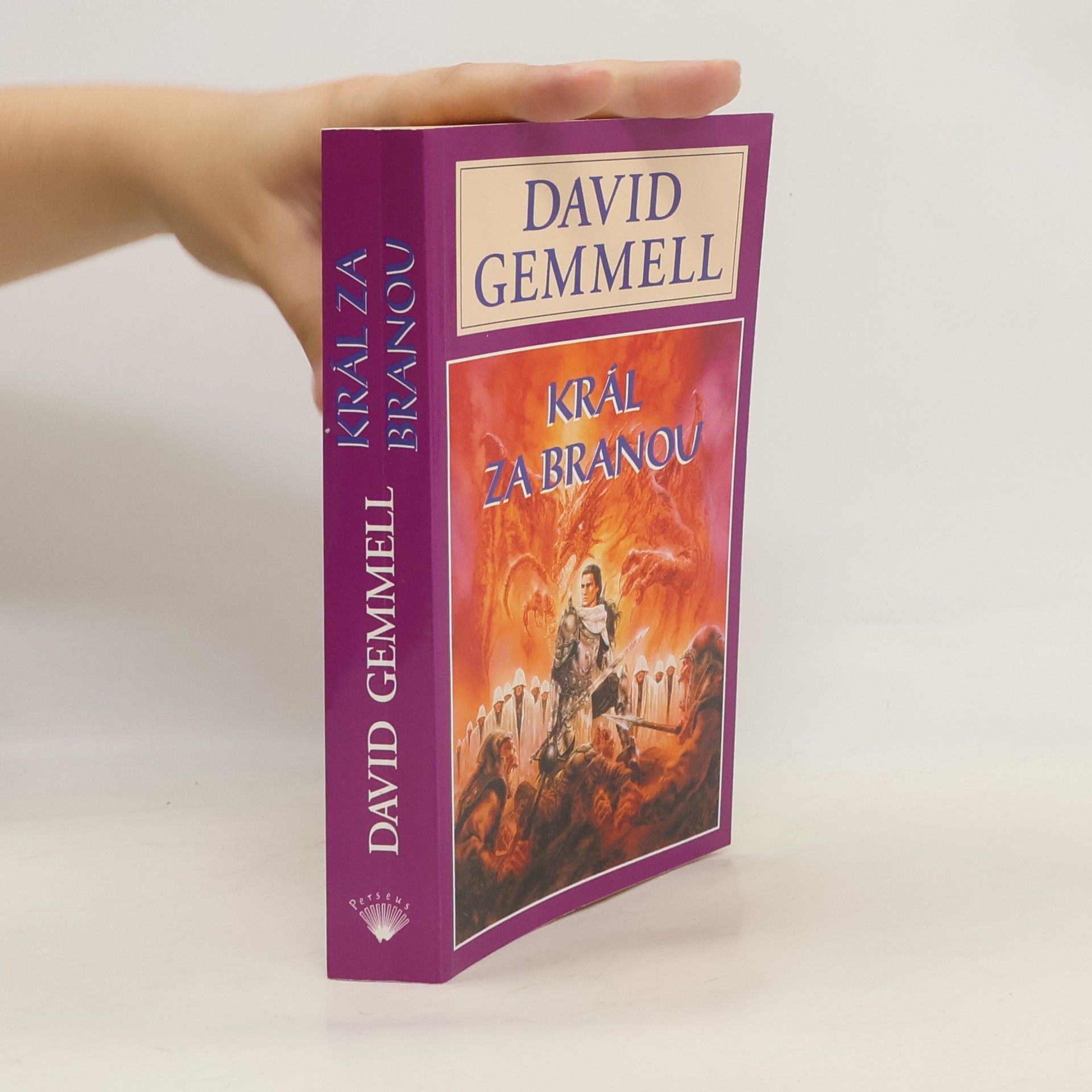 David Gemmell Král za branou