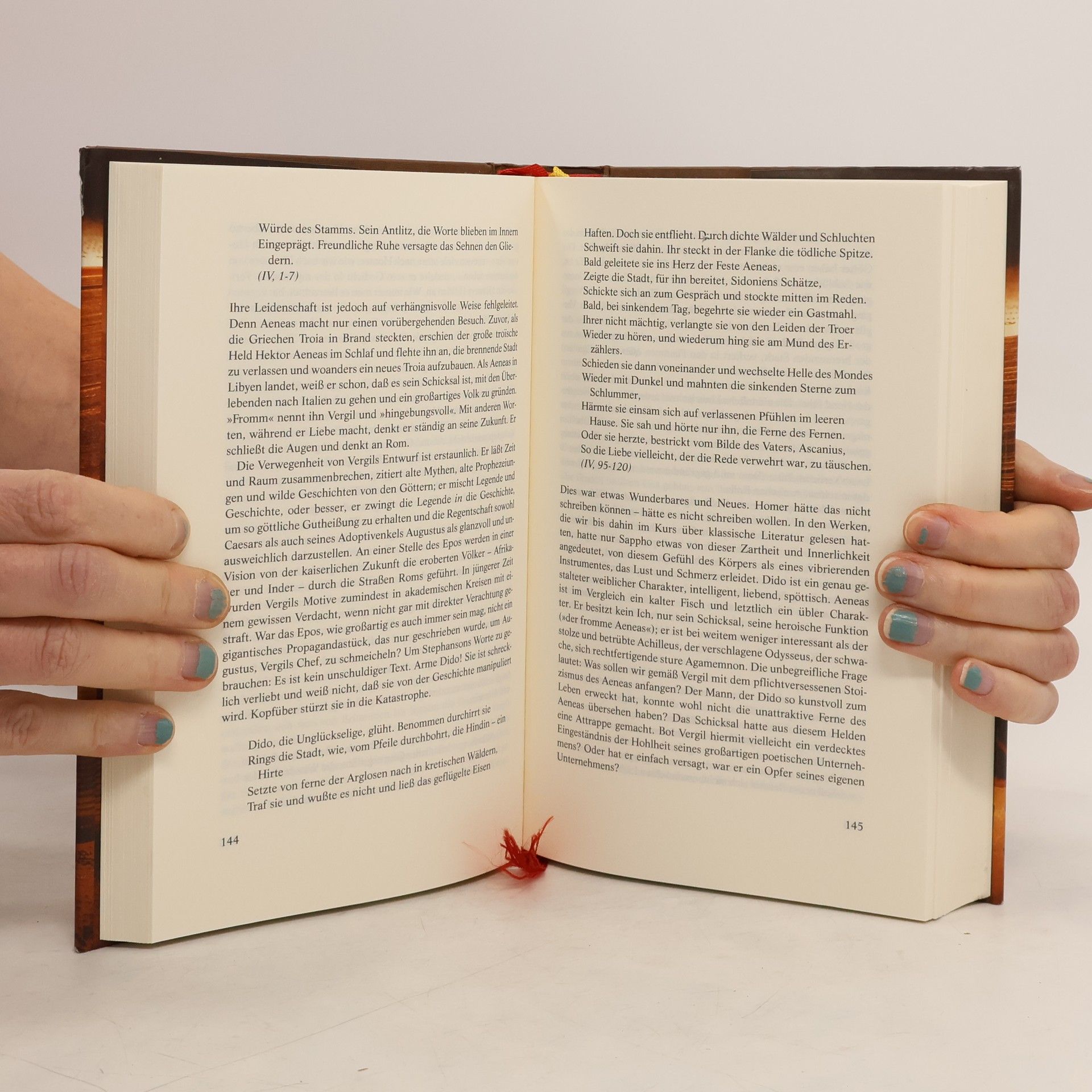 David Denby Große Bücher