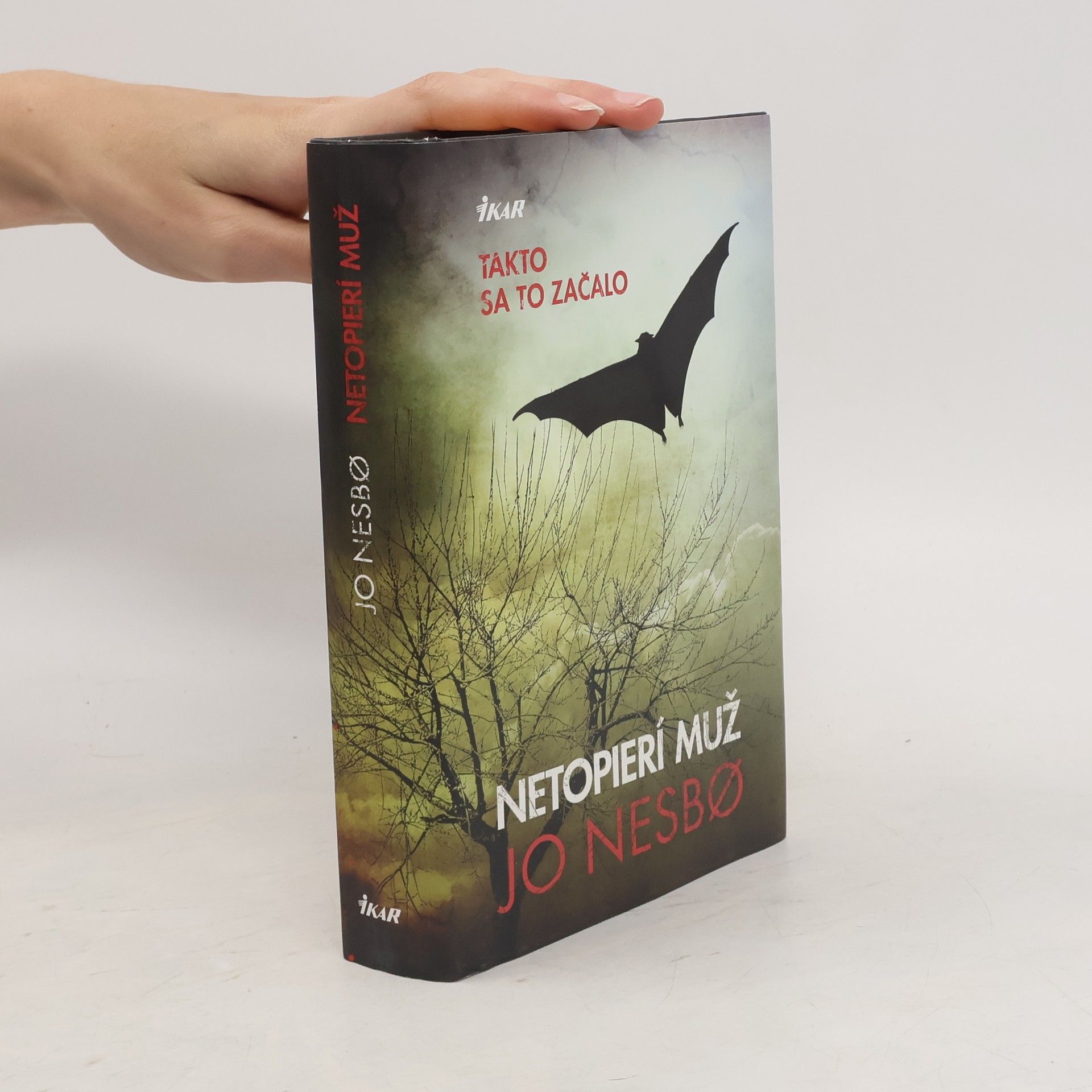 Jo Nesbø Netopierí muž