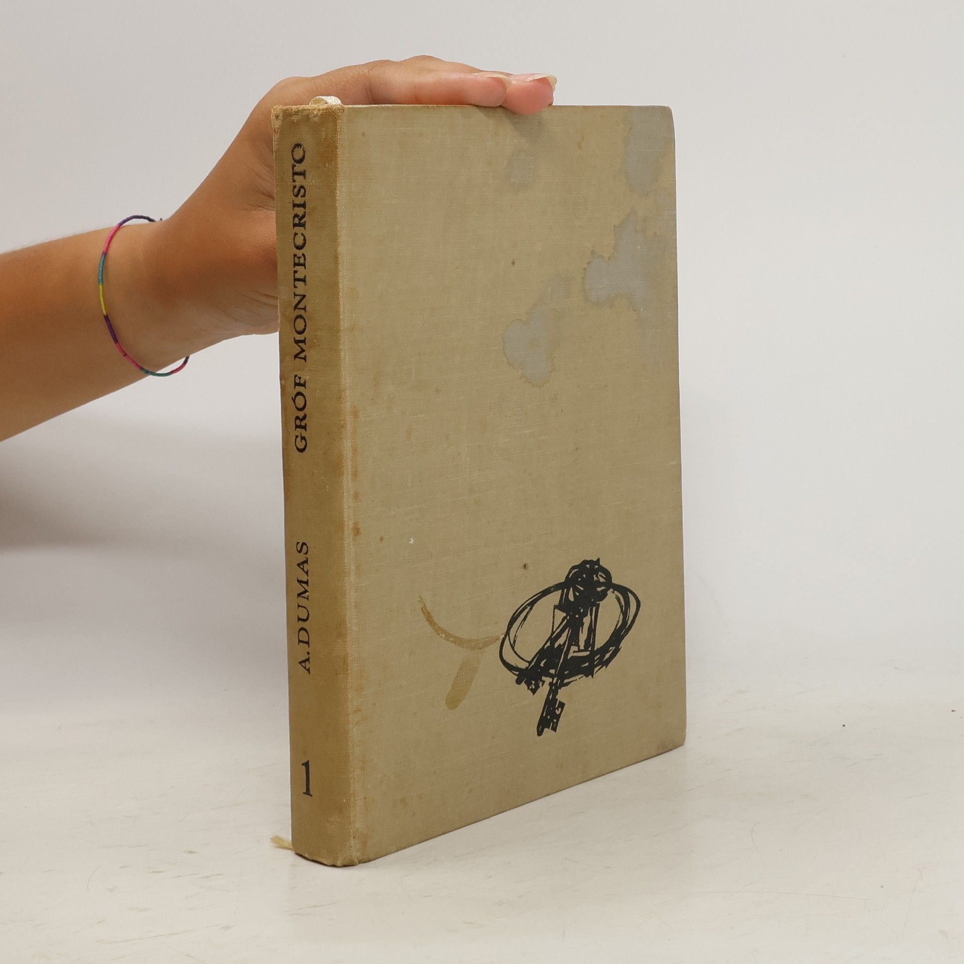 Alexandre Dumas starší Gróf Montecristo 1