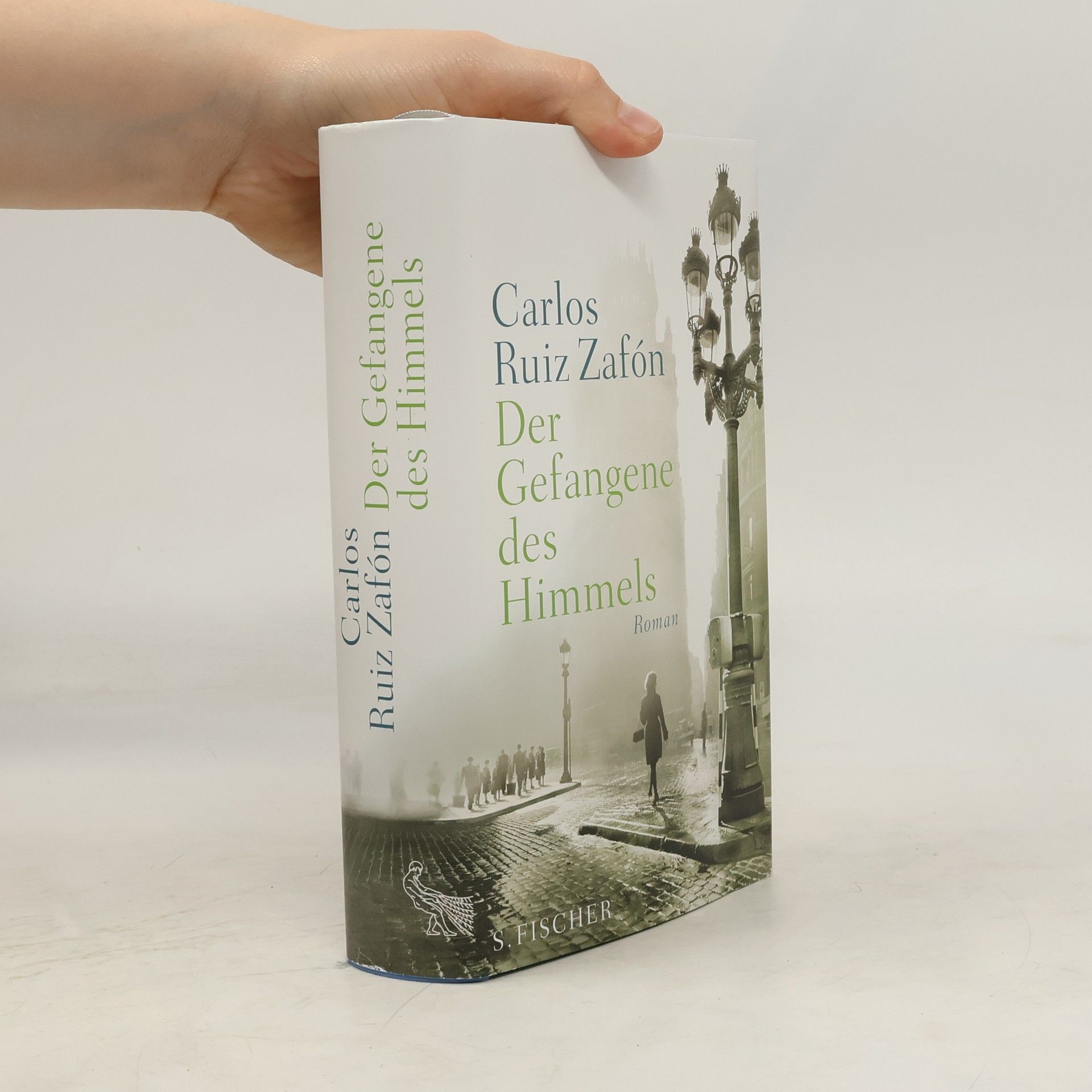 Carlos Ruiz Zafón Der Gefangene des Himmels
