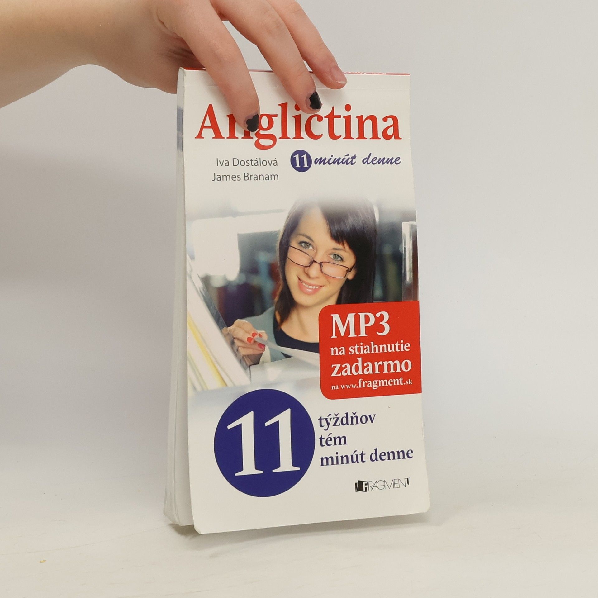 Iva Dostálová Angličtina 11 minút denne
