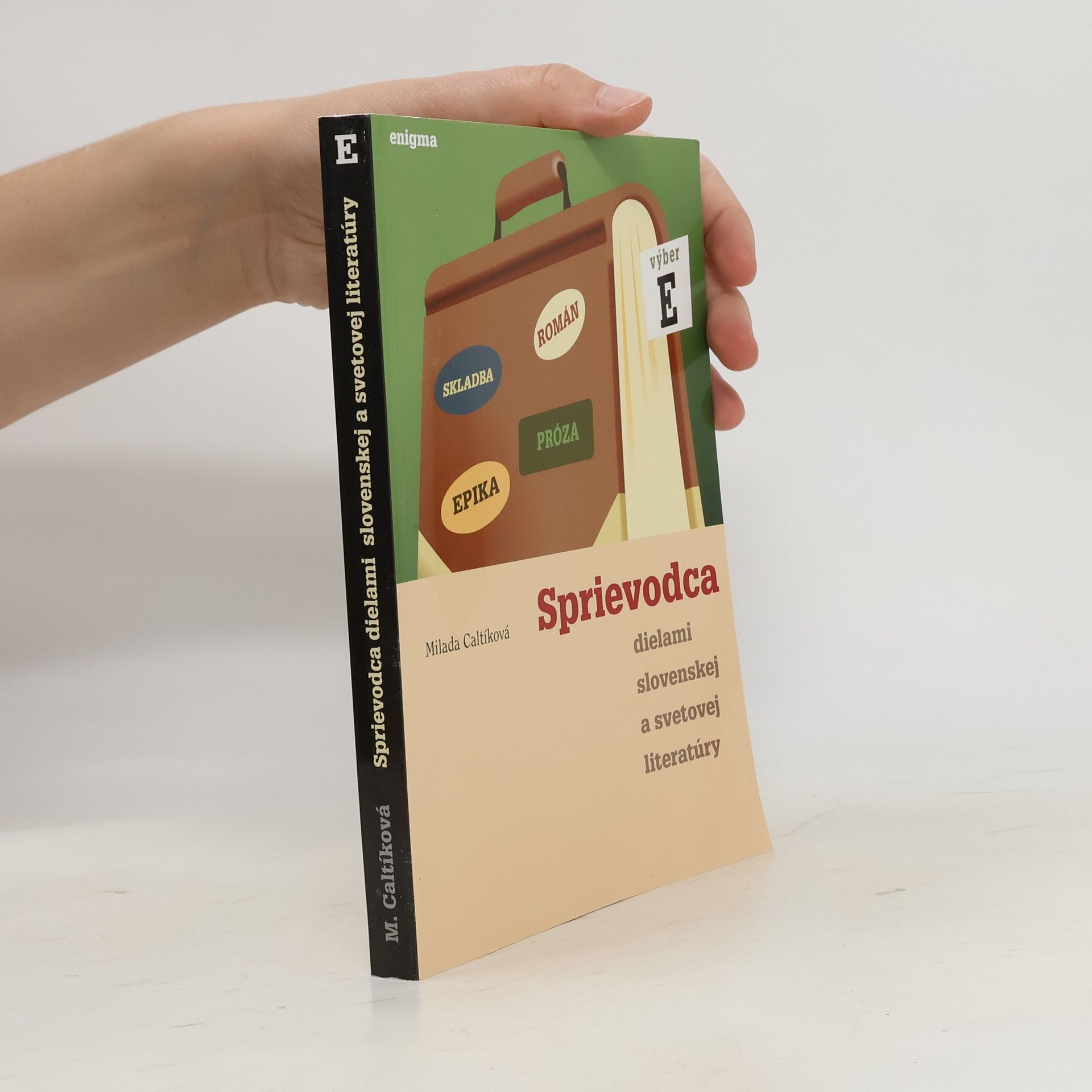 Milada Caltíková Sprievodca dielami slovenskej a svetovej literatúry E