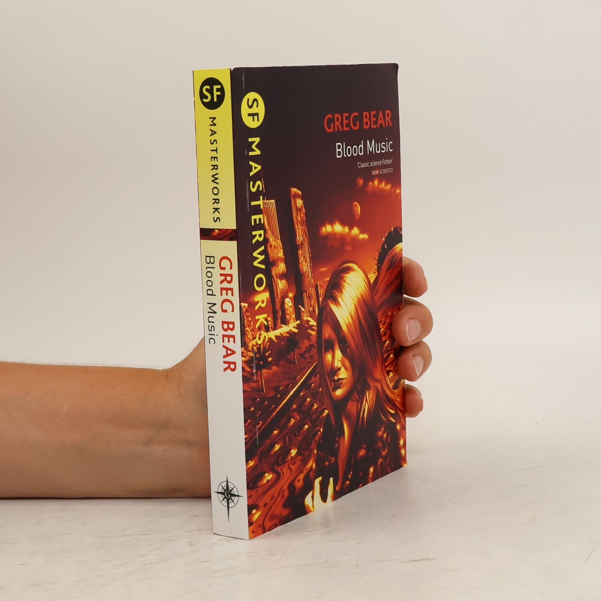 Greg Bear Blood music