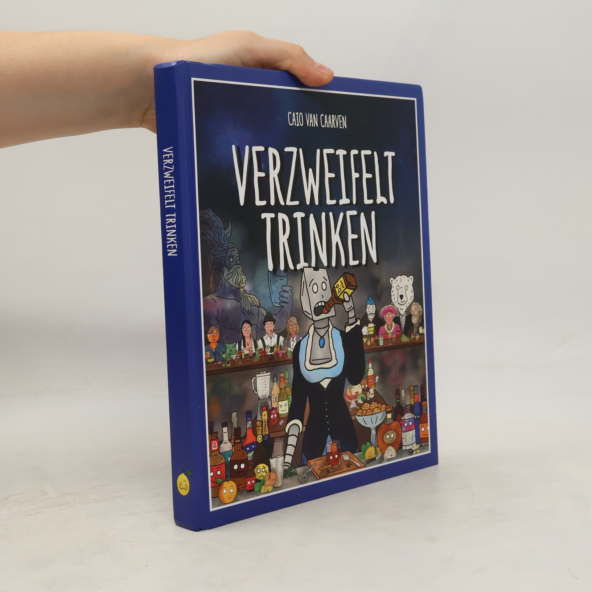Verzweifelt Trinken