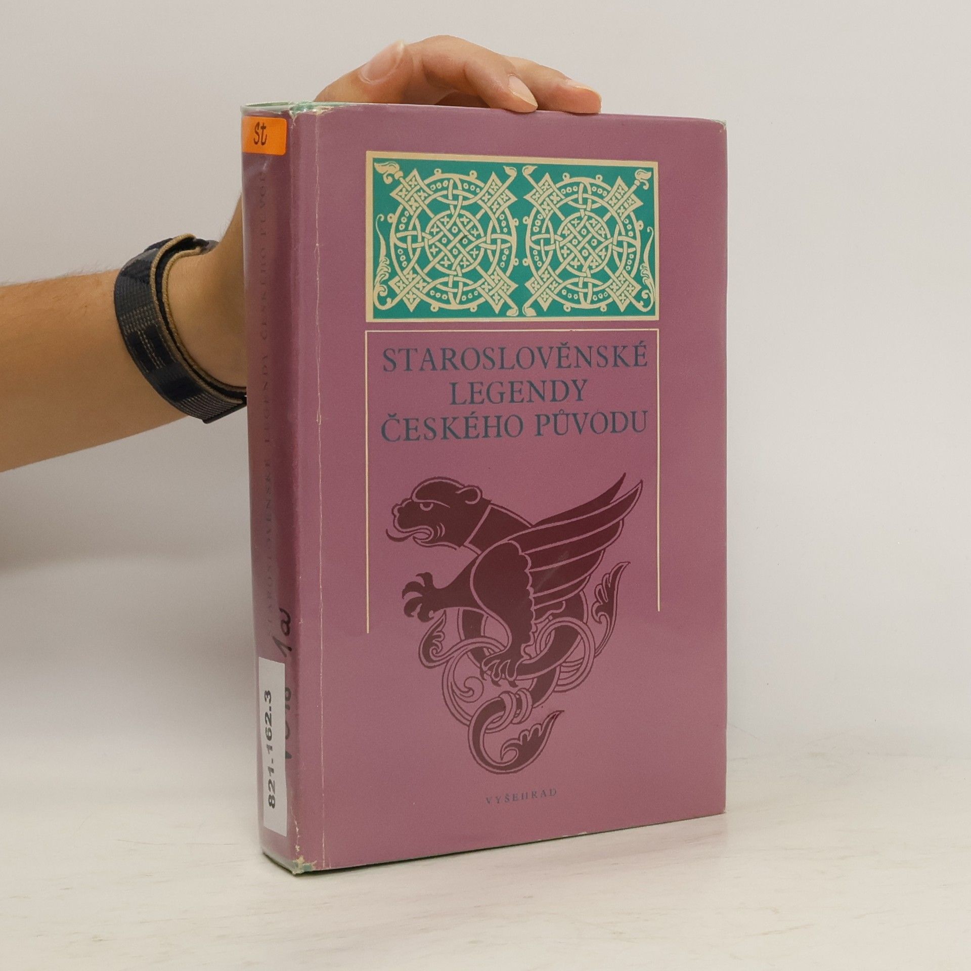 AA.VV. Staroslověnské legendy českého původu