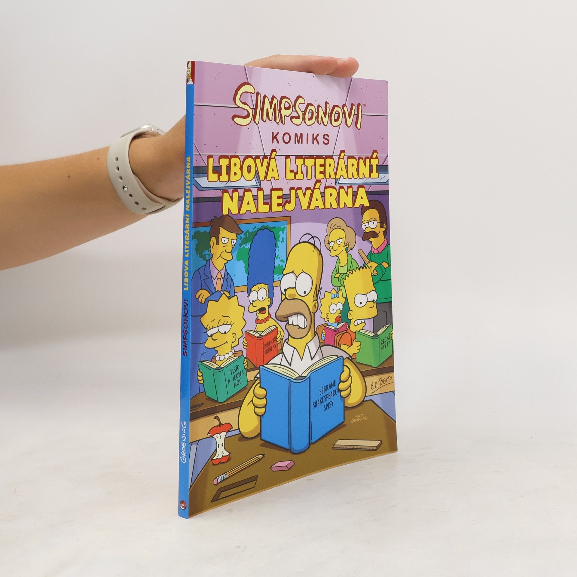 Matt Groening Simpsonovi: Libová literární nalejvárna