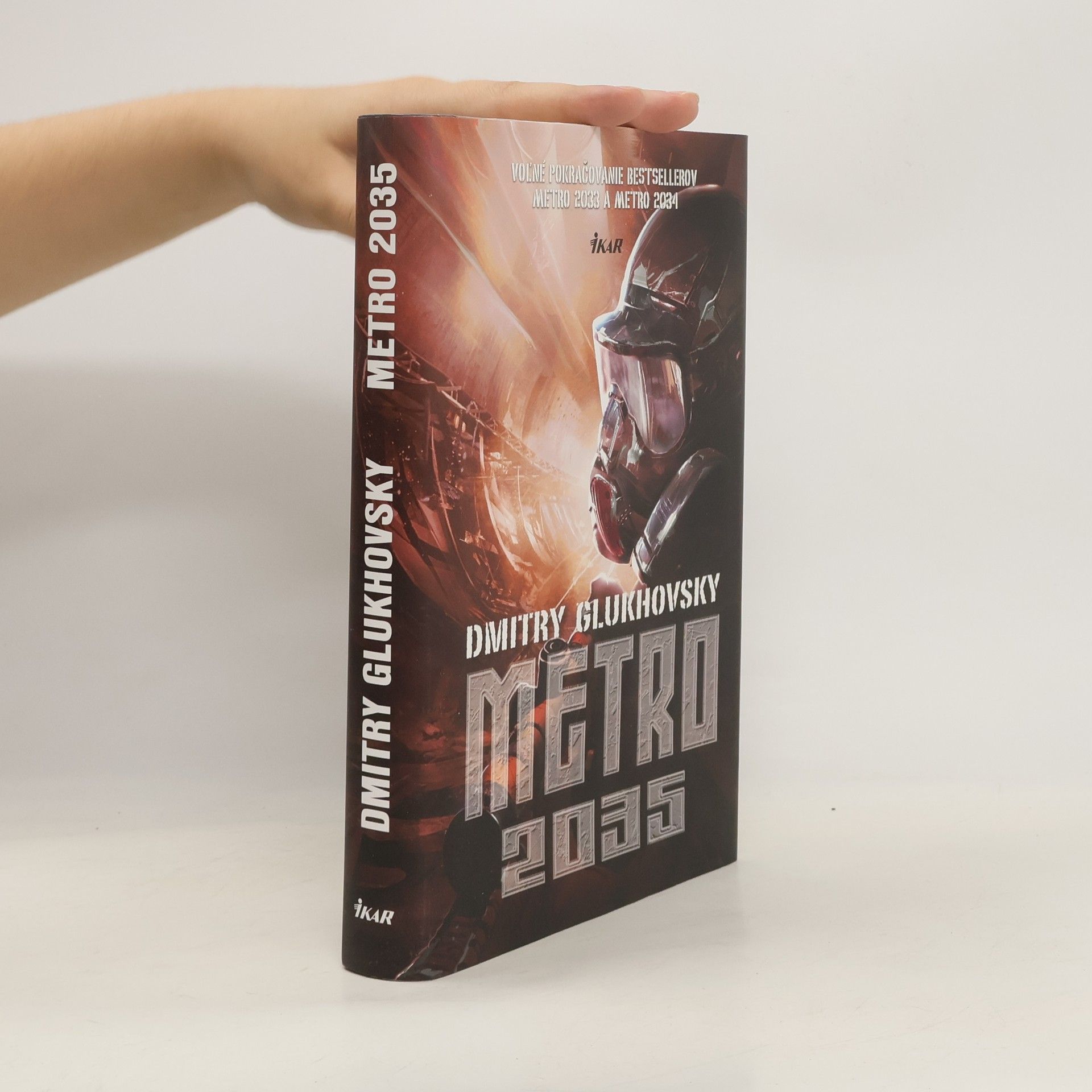 Dmitry Glukhovsky Metro 2035