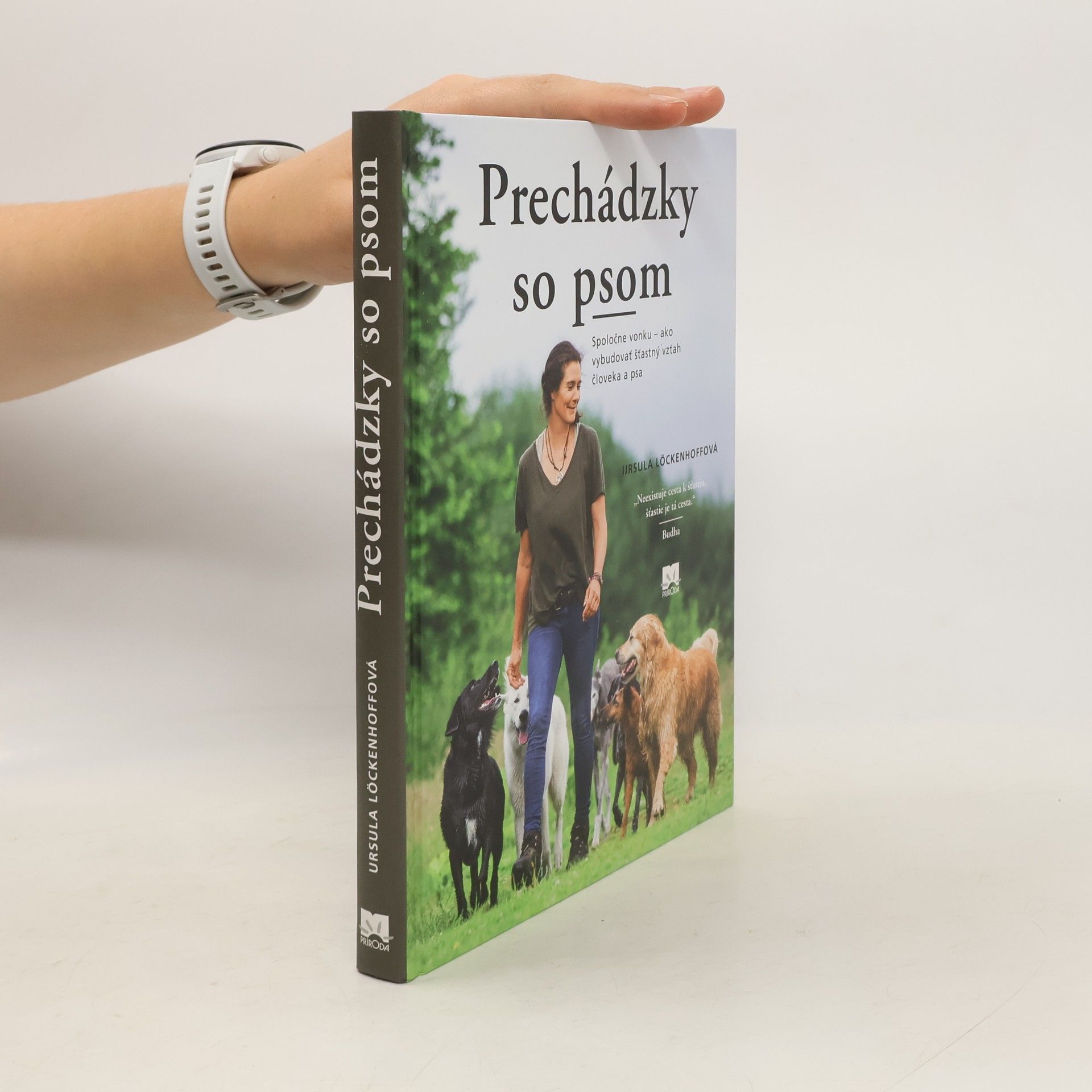 Ursula Löckenhoff Prechádzky so psom