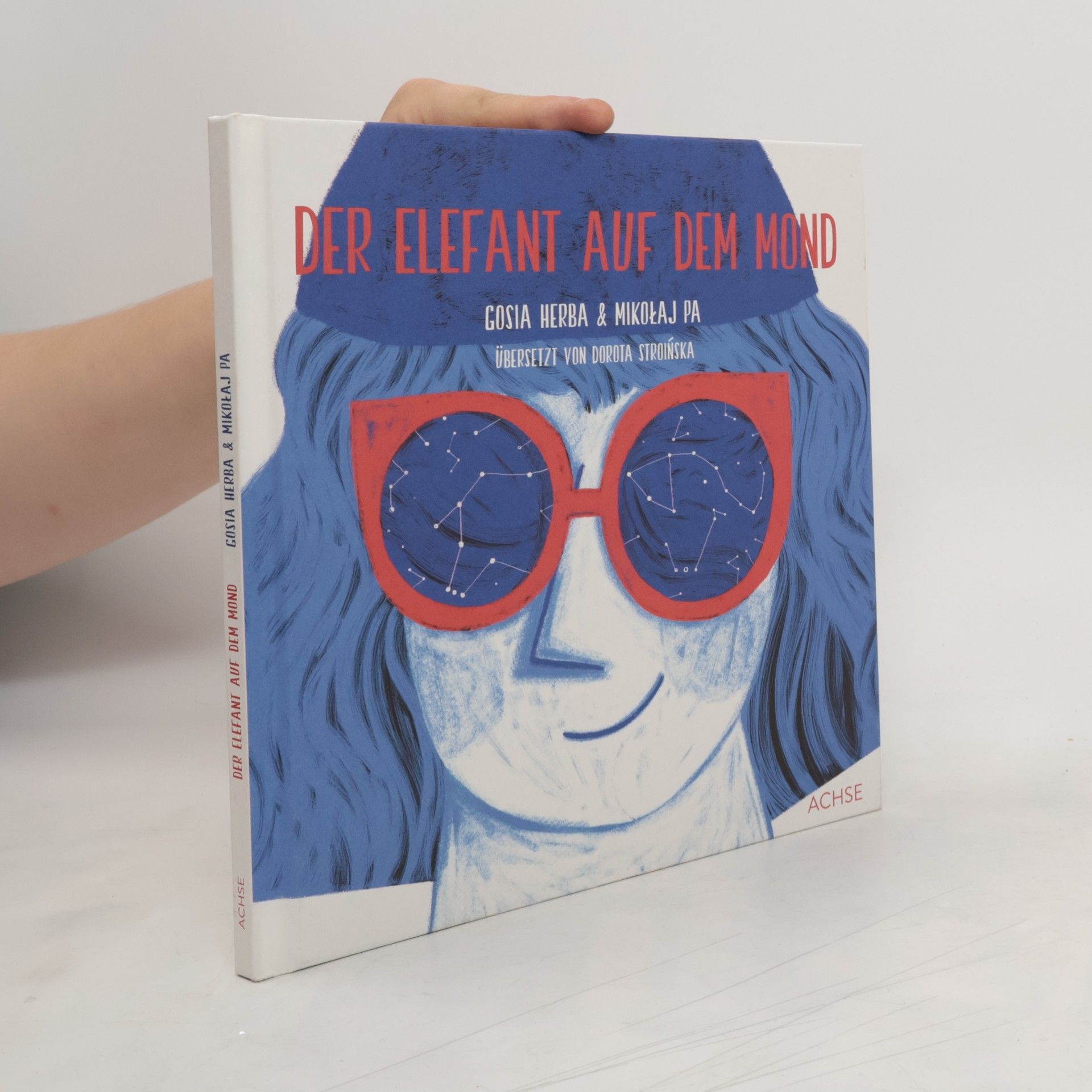 Gosia Herba Der Elefant auf dem Mond