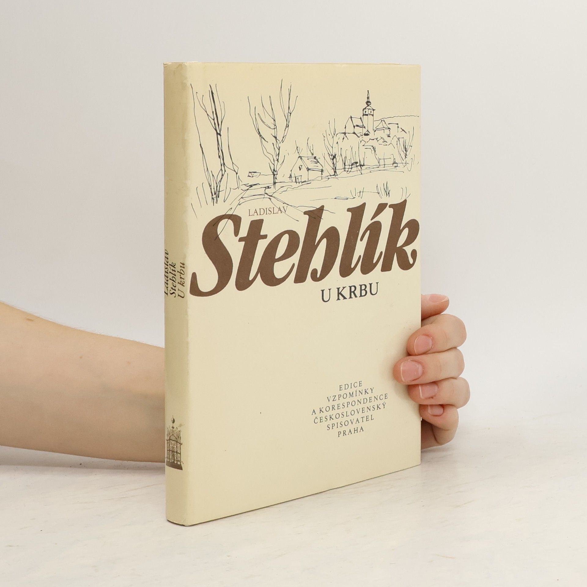 Ladislav Stehlík U krbu