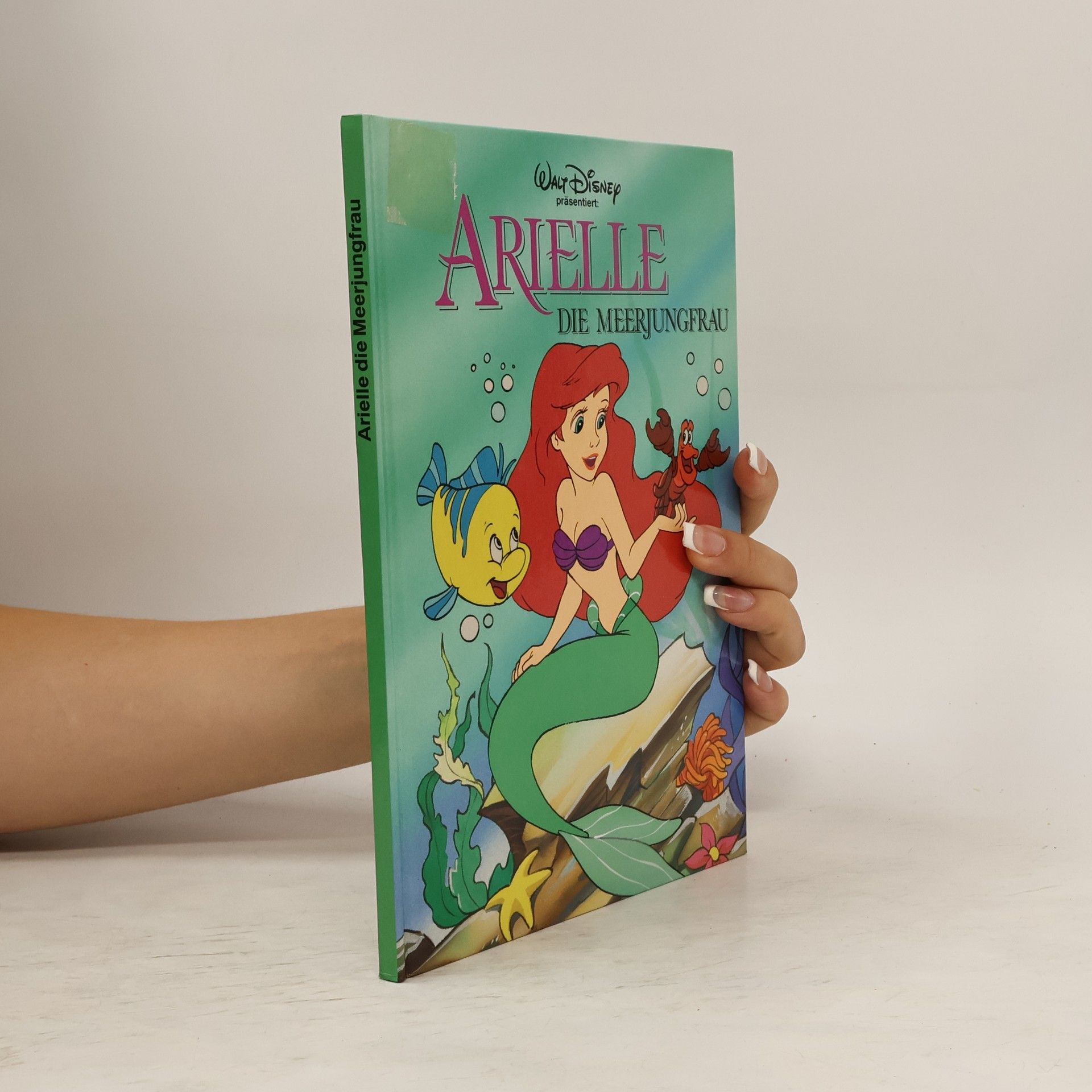 Collectif d'auteurs Arielle. Die Meerjungfrau