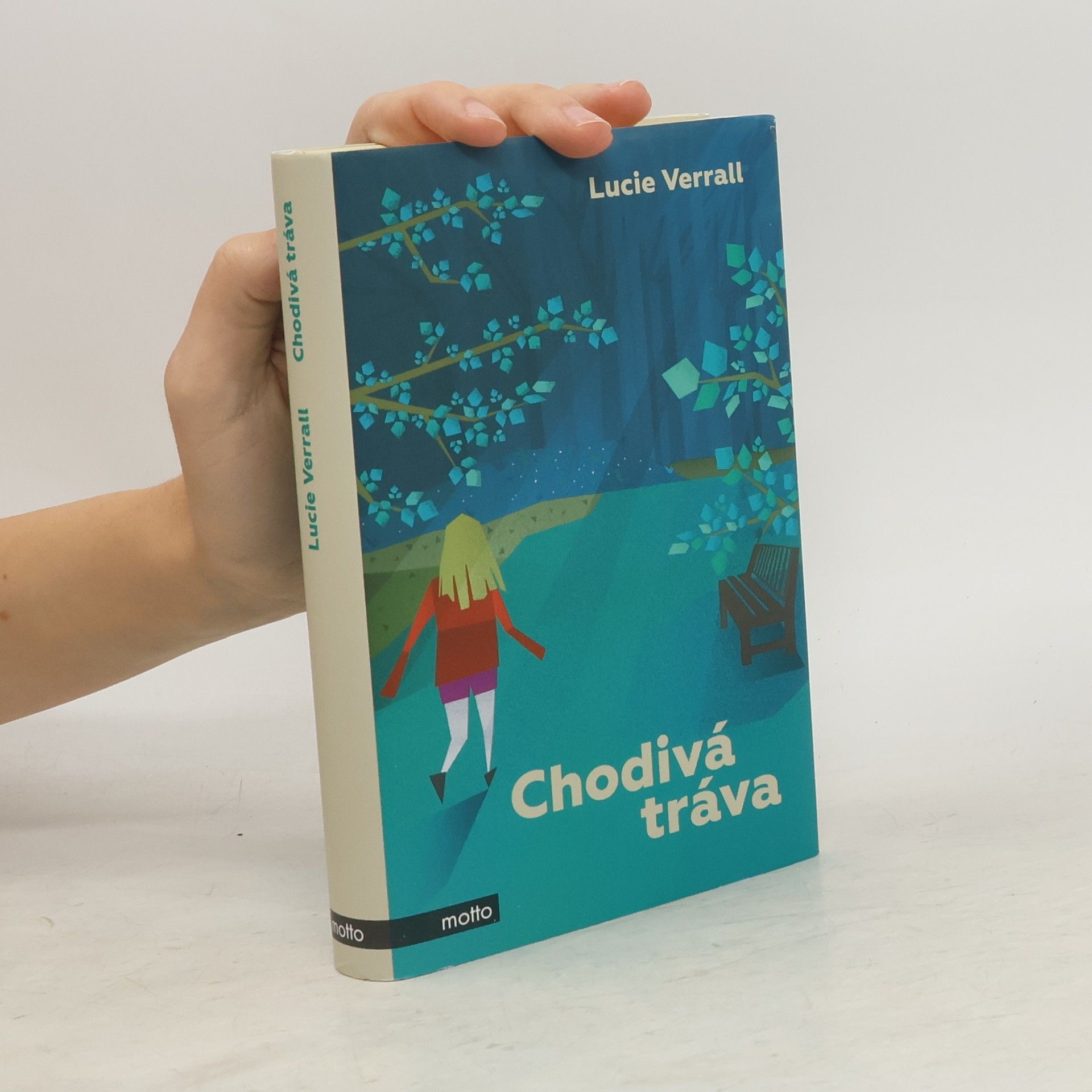 Lucie Verrall Chodivá tráva