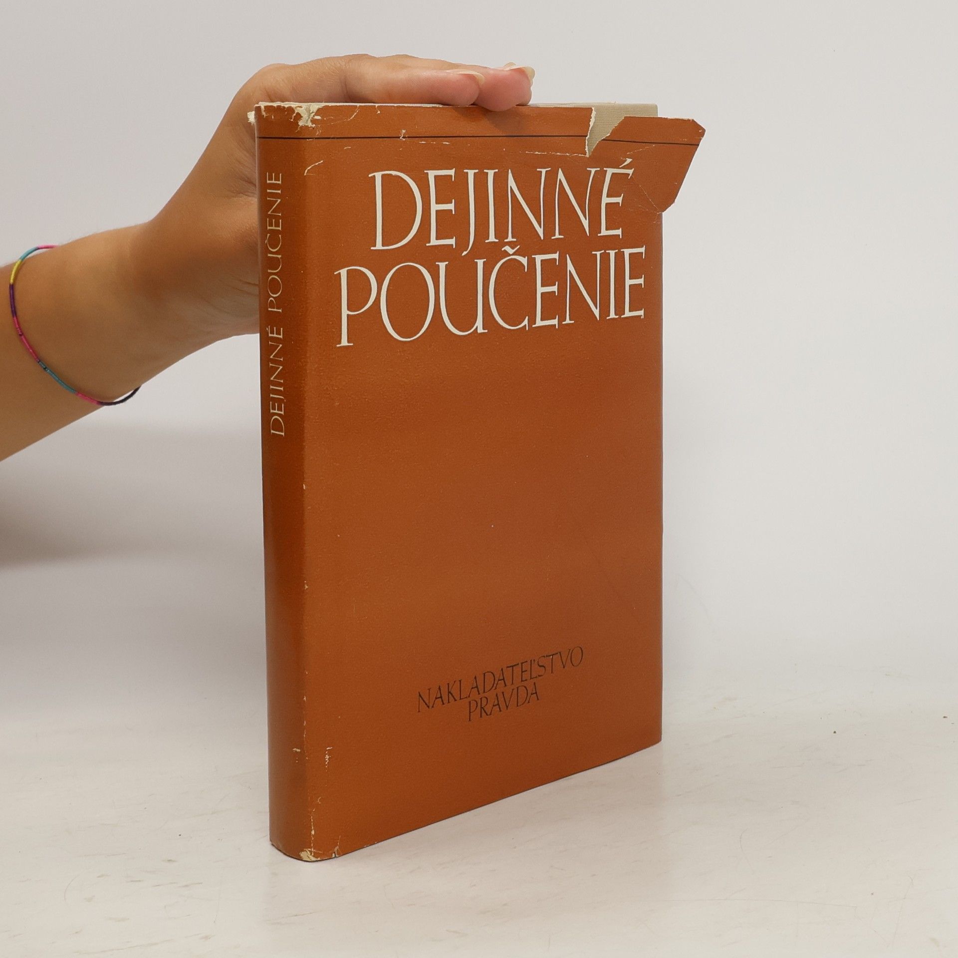 Kolektiv autorů Dejinné poučenie