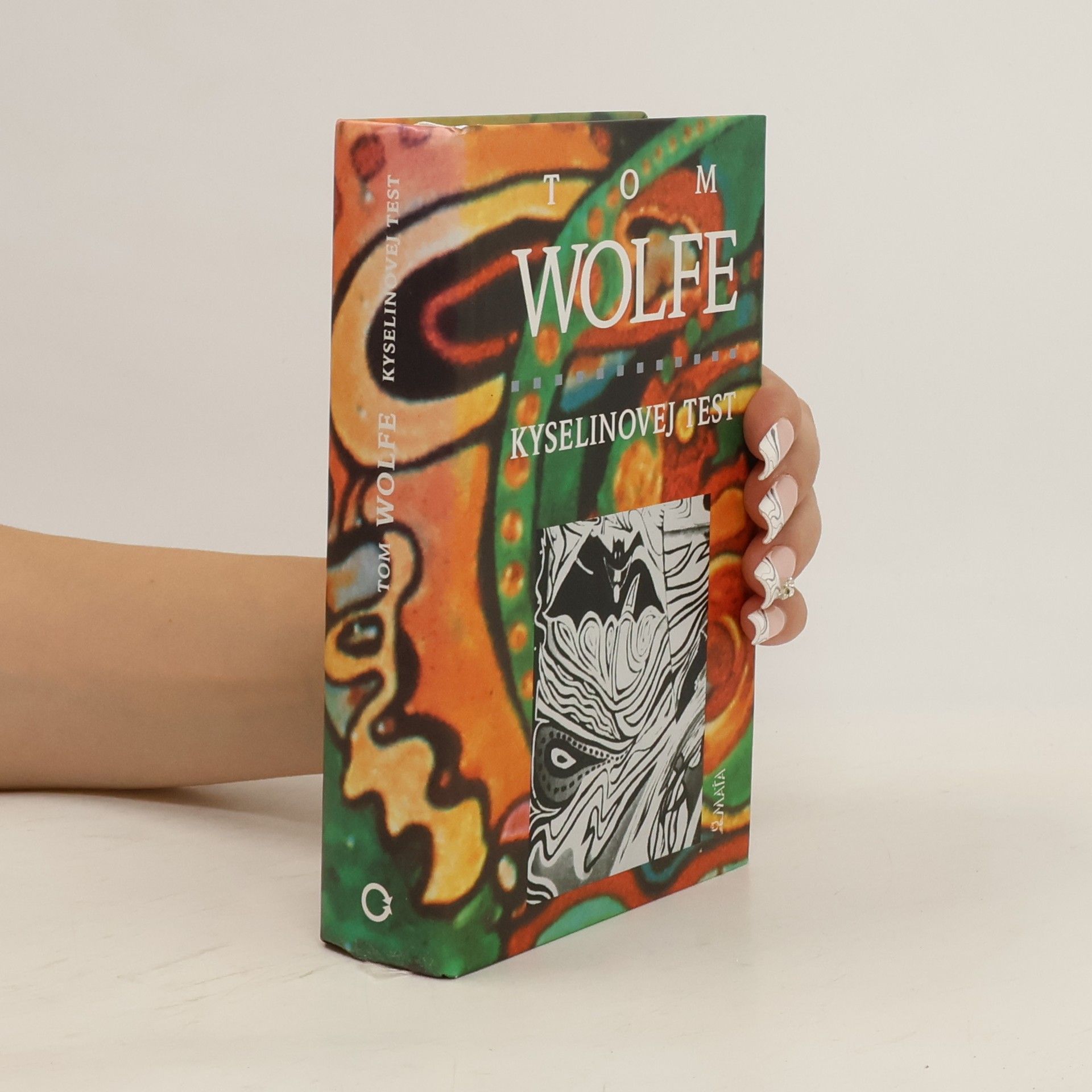 Tom Wolfe Kyselinovej test