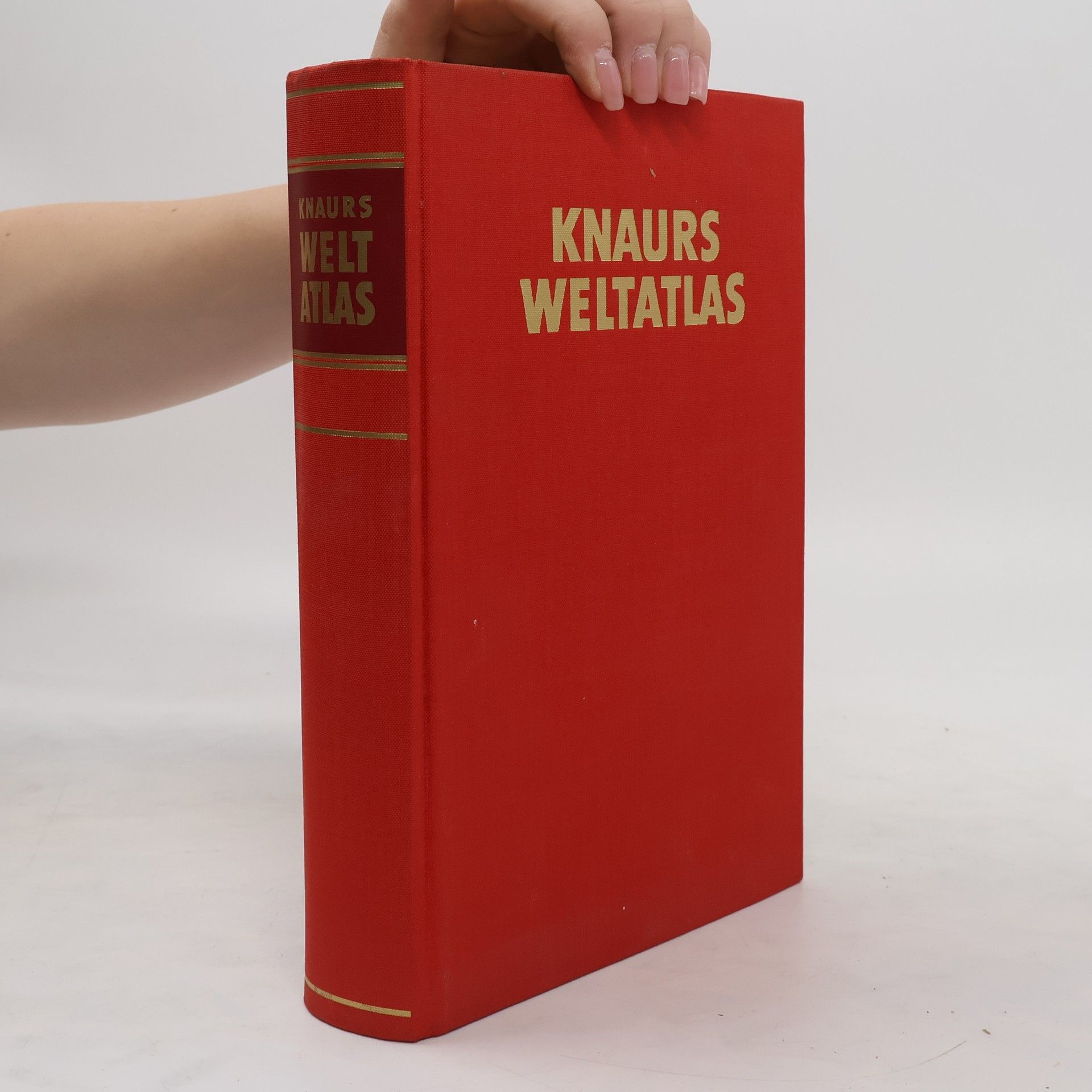 Kolektiv autorů Knaurs Weltatlas