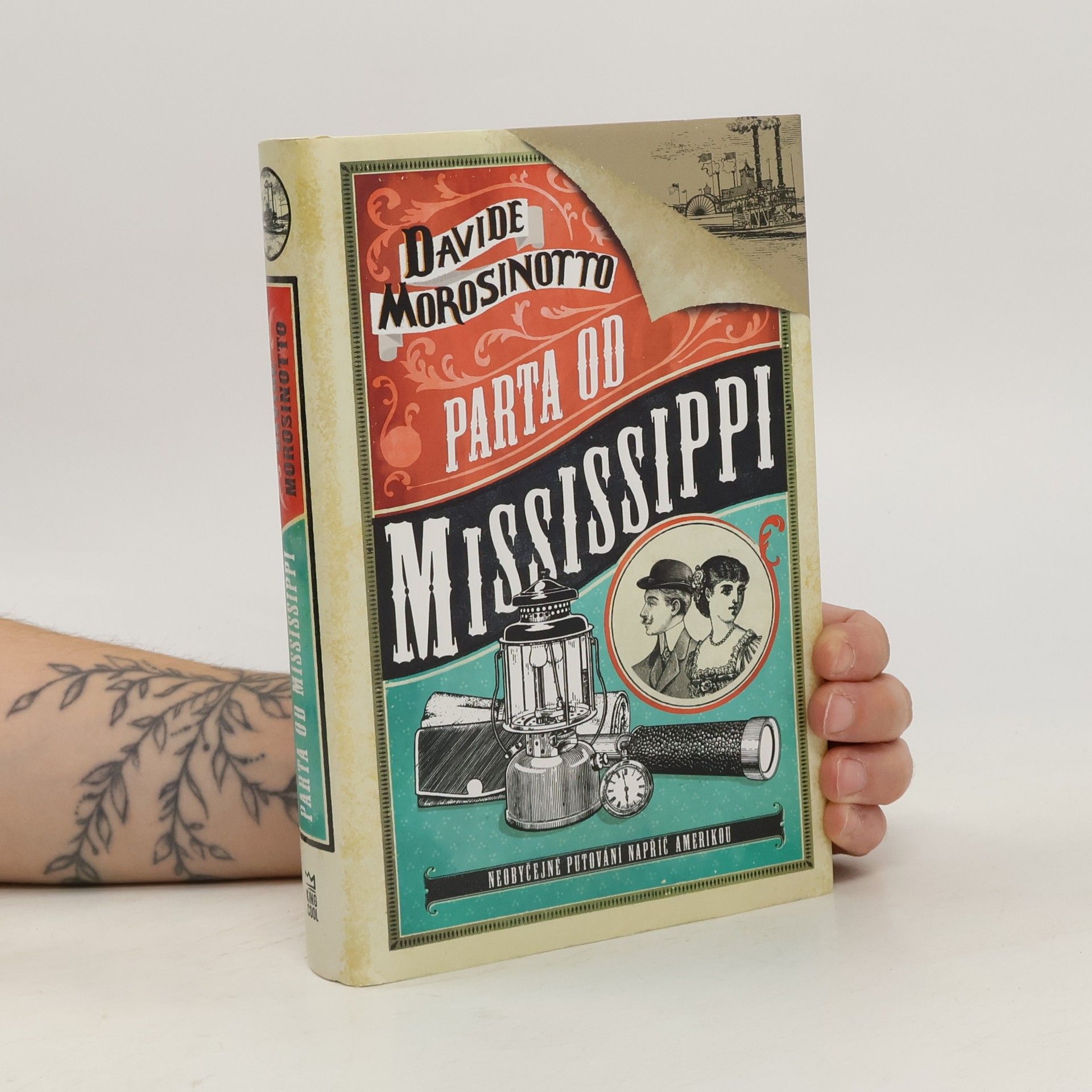 Davide Morosinotto Parta od Mississippi