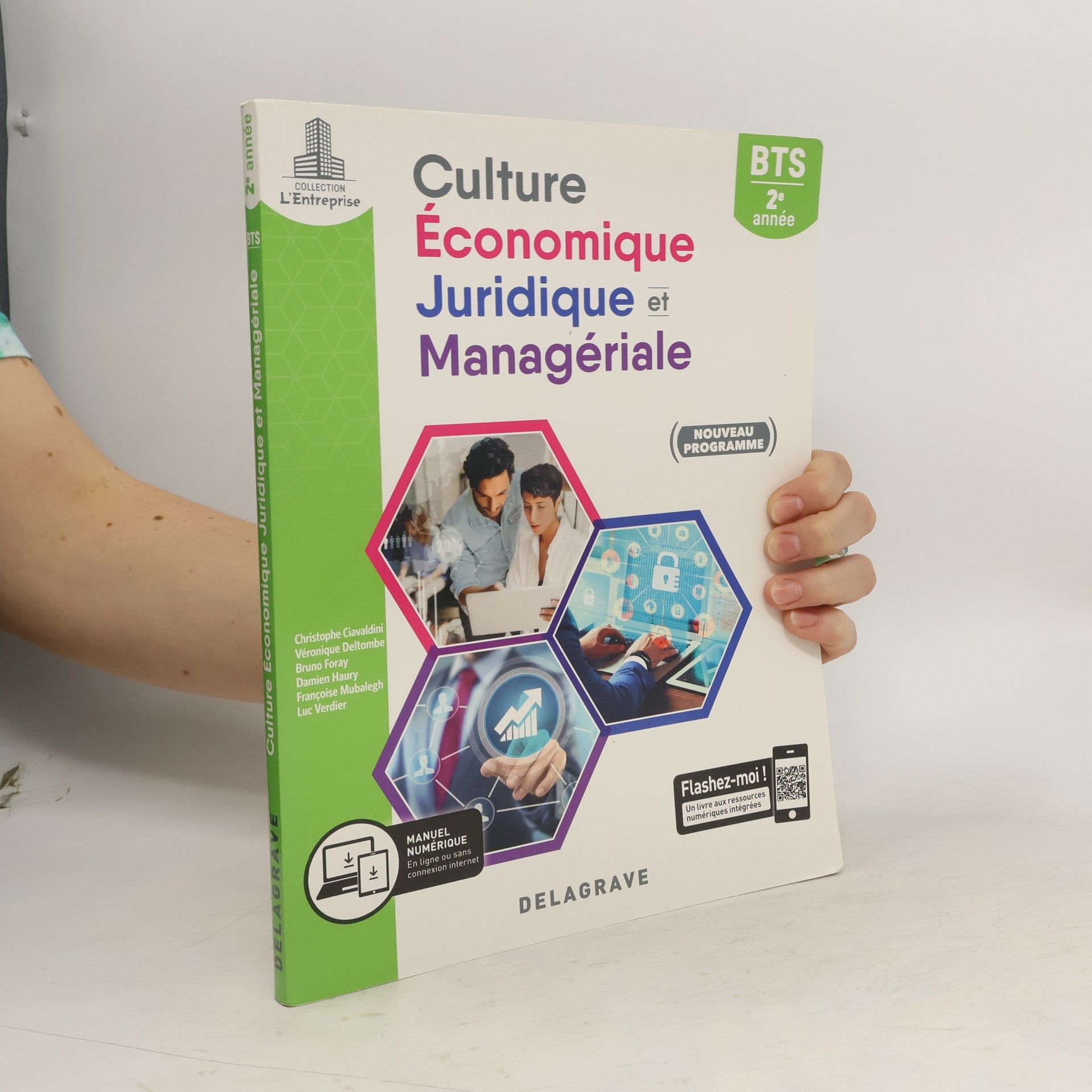 Collectif d'auteurs Culture économique, juridique et manageriale BTS SAM, GPME, NDRC 2e année