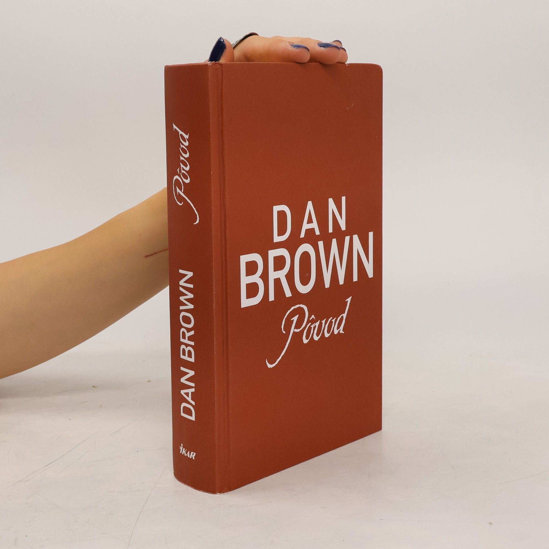 Dan Brown Pôvod