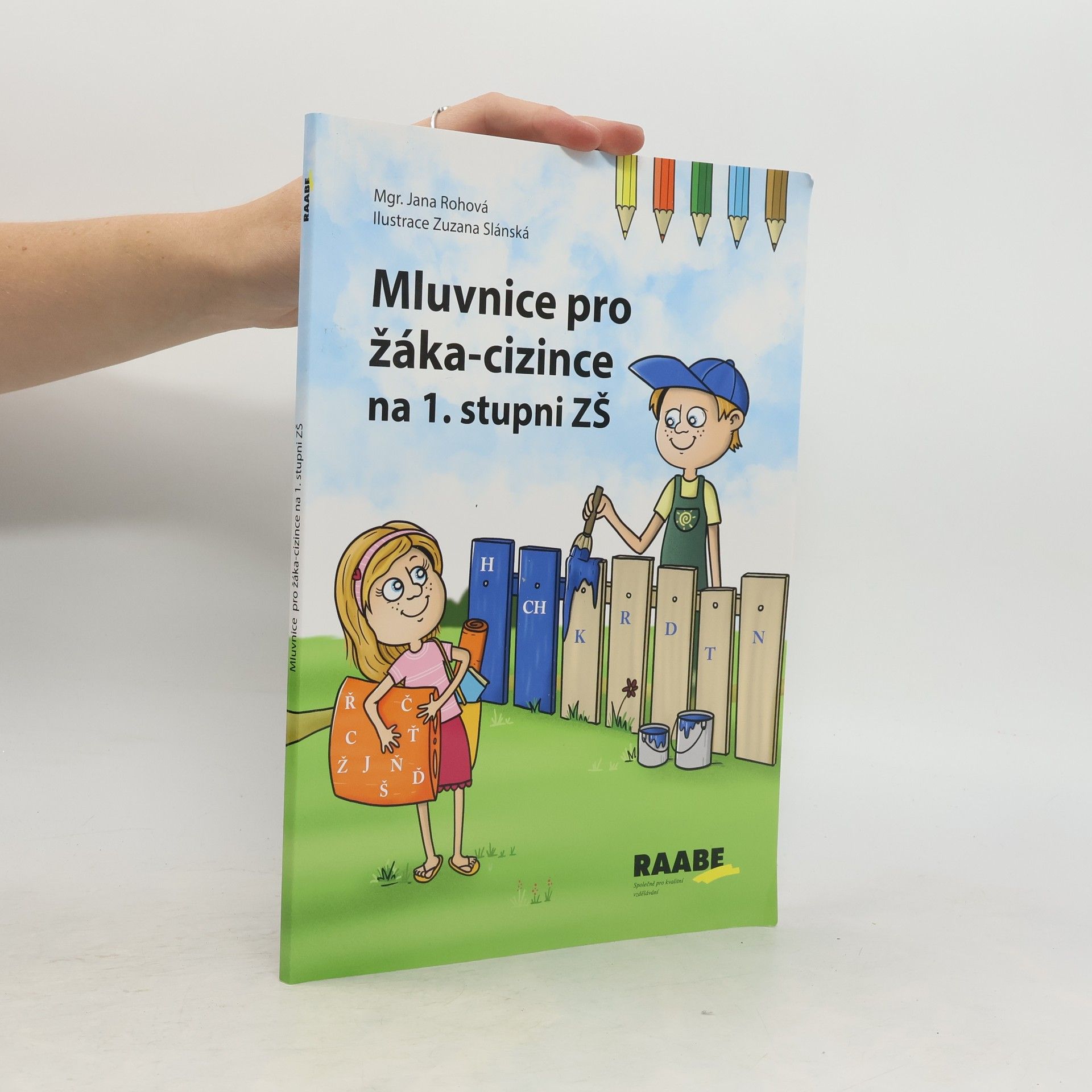 Jana Rohová Mluvnice pro žáka-cizince
