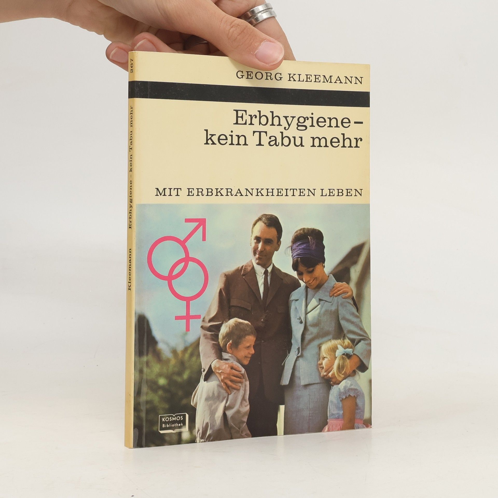 Georg Kleemann Erbhygiene, kein Tabu mehr
