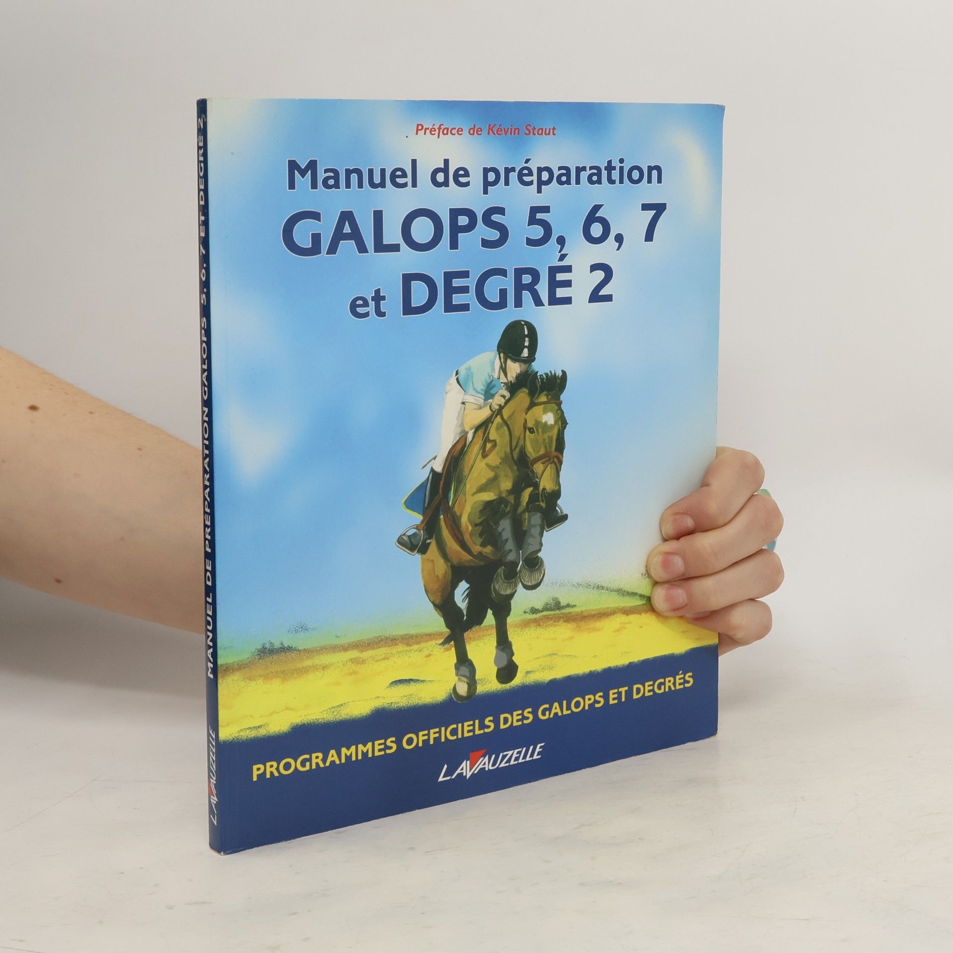 Patrick Perreau Manuel de préparation Galops 5, 6, 7 et degré 2