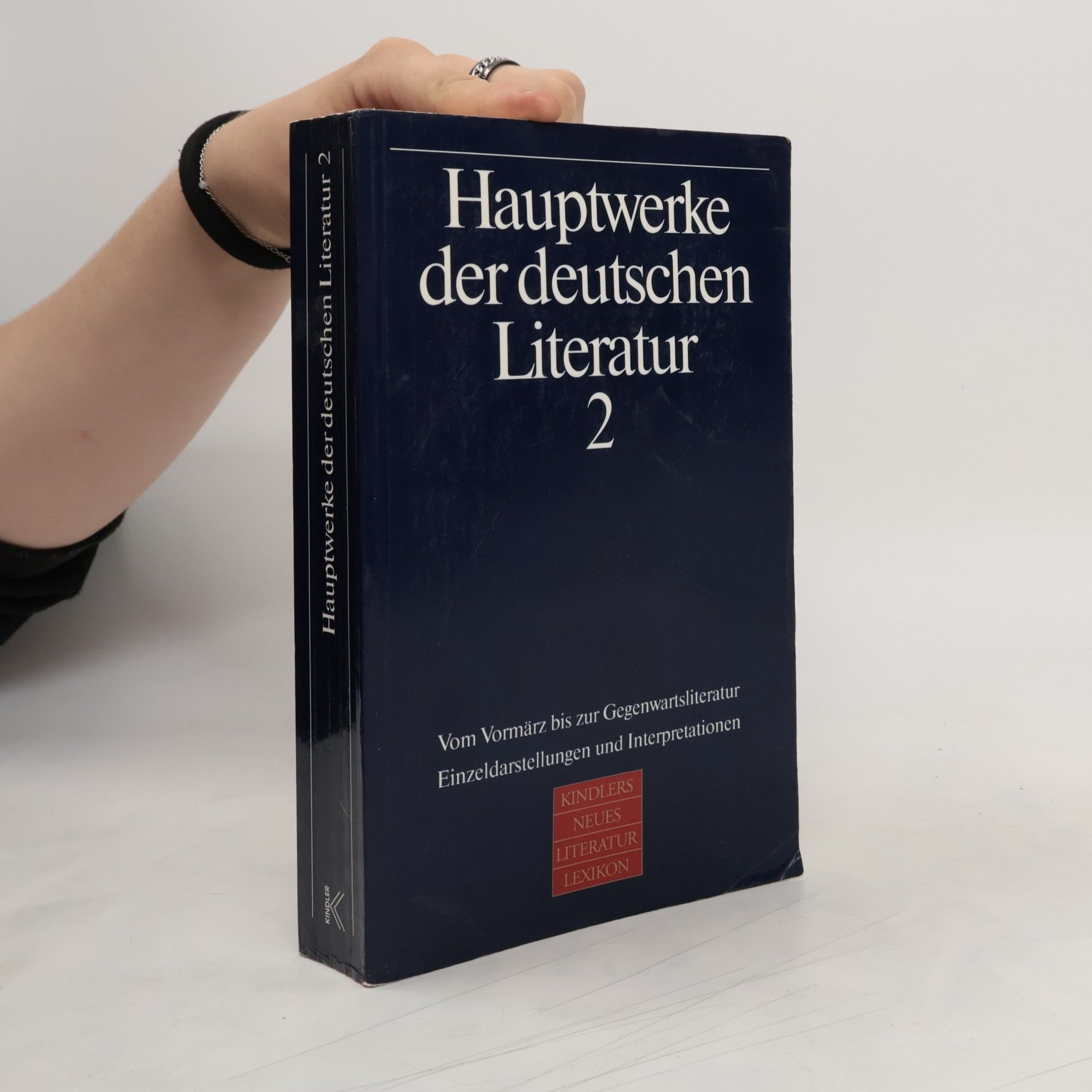 Autorenkollektiv Hauptwerke der deutschen Literatur 2