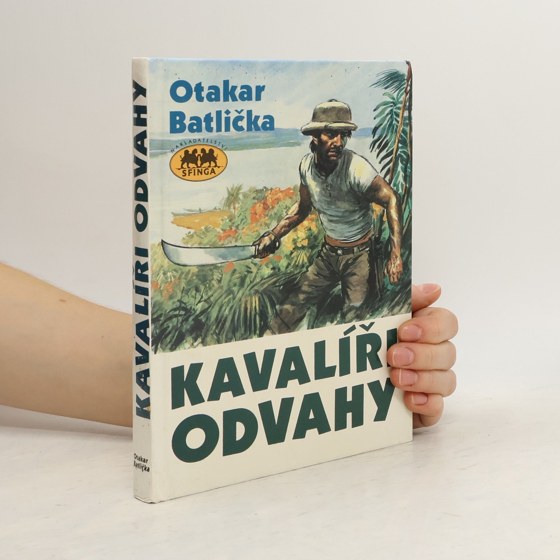 Otakar Batlička Kavalíři odvahy