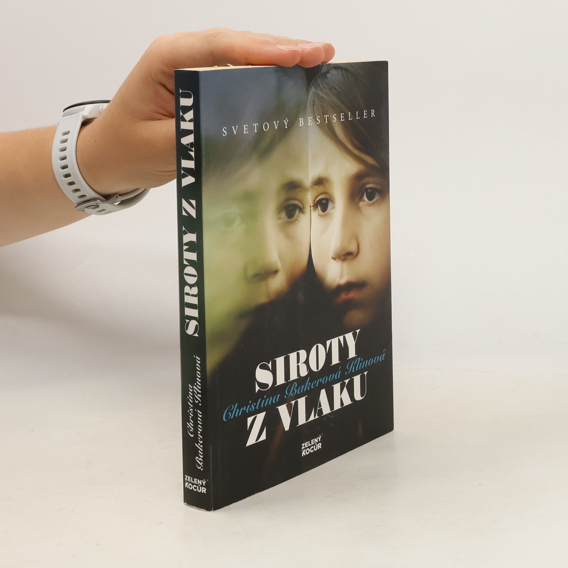 Christina Baker Kline Siroty z vlaku