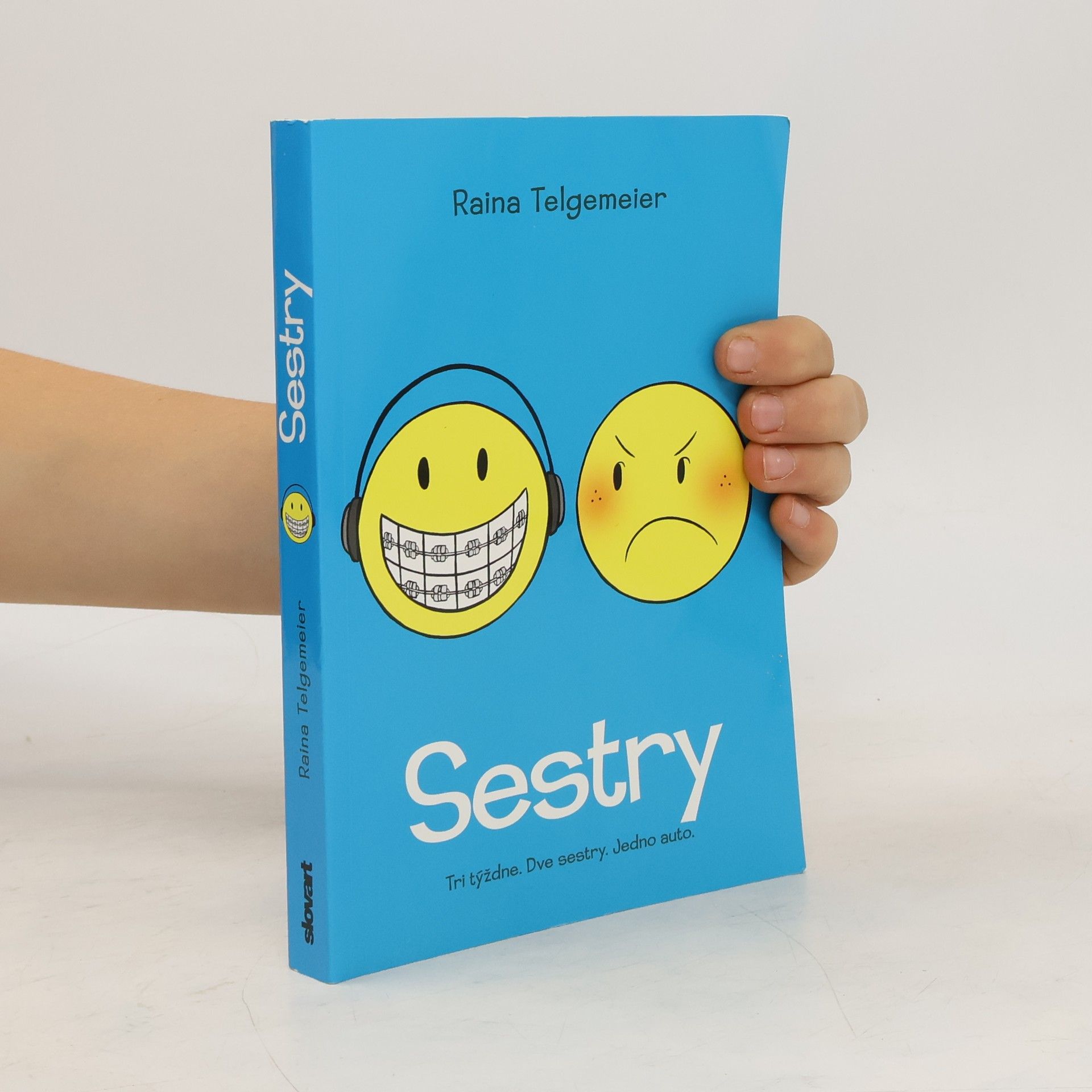 Raina Telgemeier Sestry