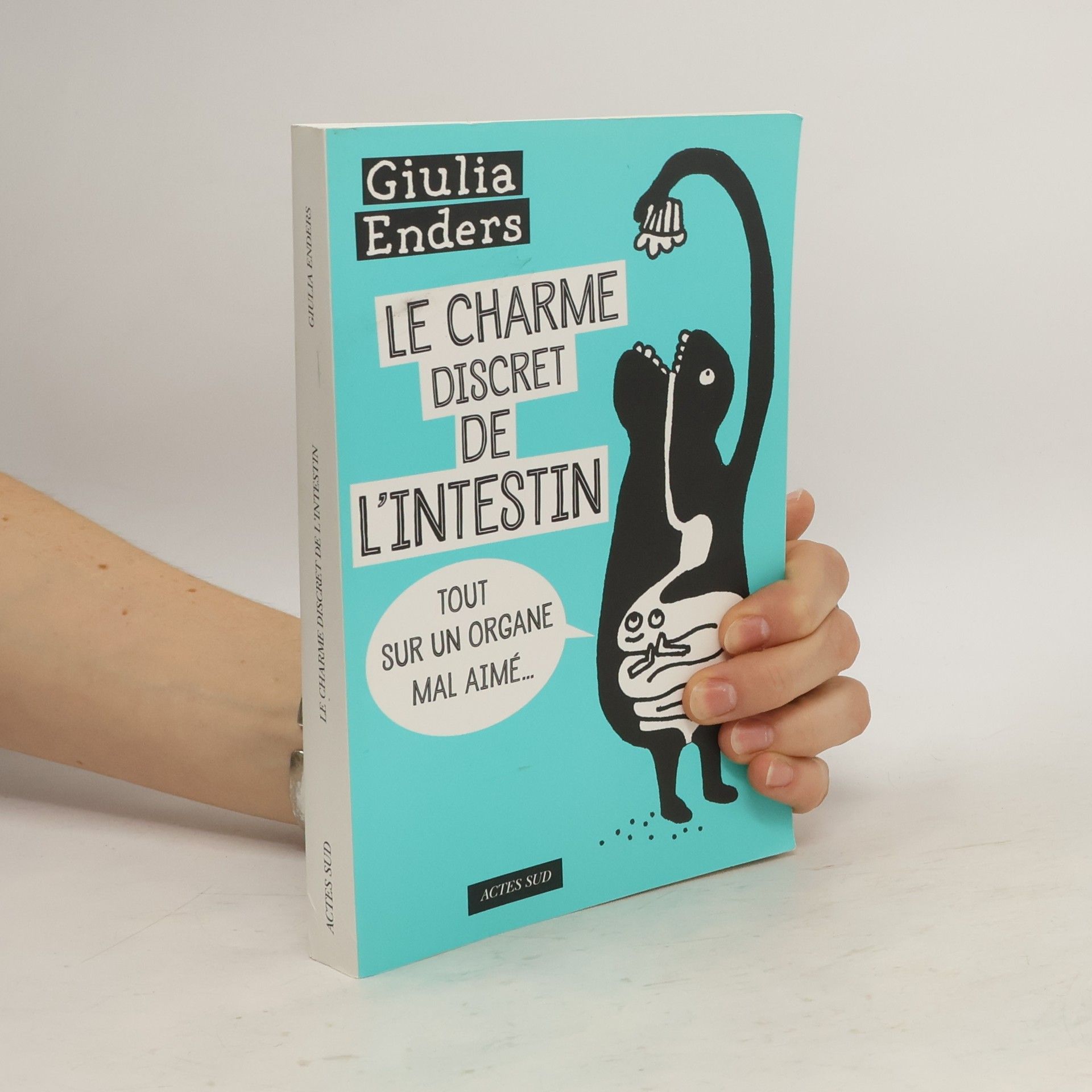 Giulia Enders Le charme discret de l'intestin