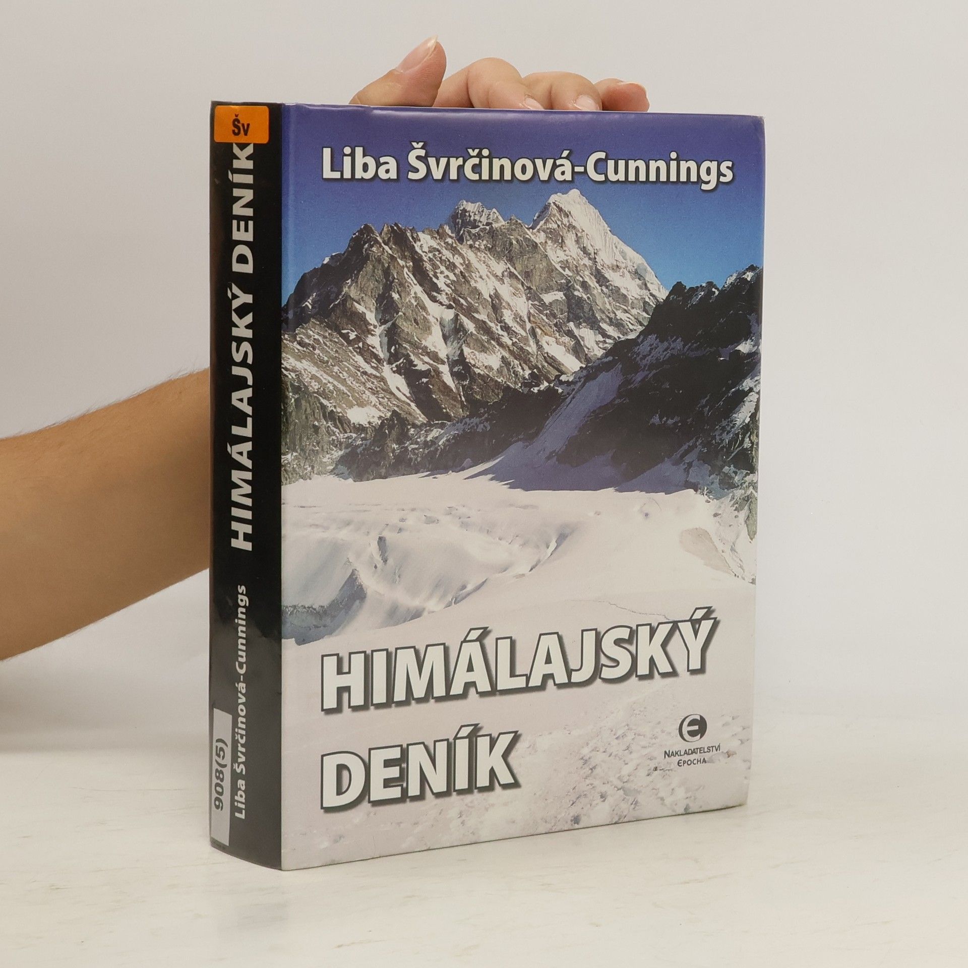 Liba Švrčinová Cunnings Himálajský deník