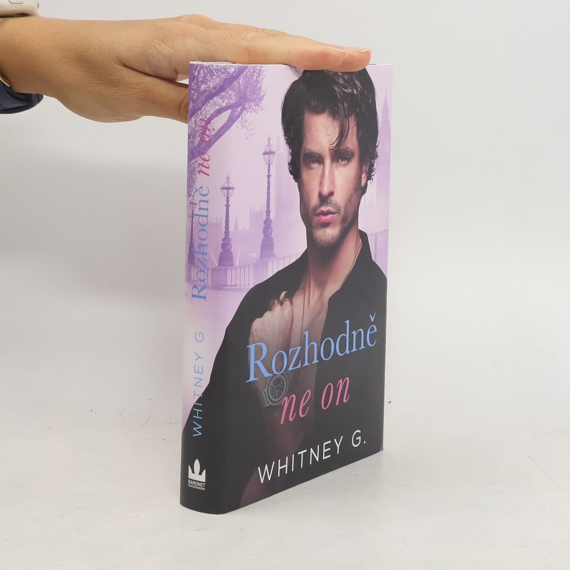 Whitney Gracia Williams Rozhodně ne on