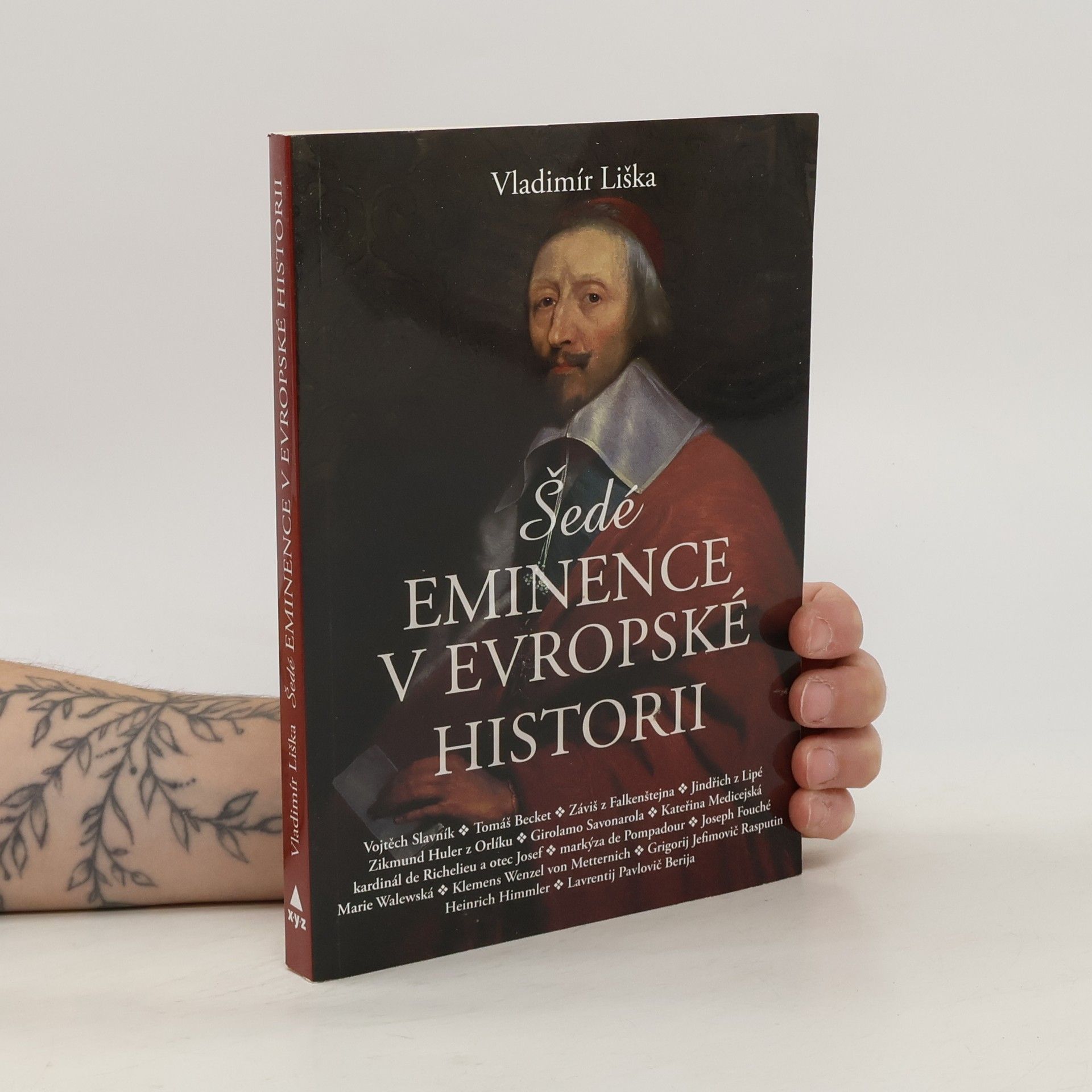 Vladimír Liška Šedé eminence v evropské historii