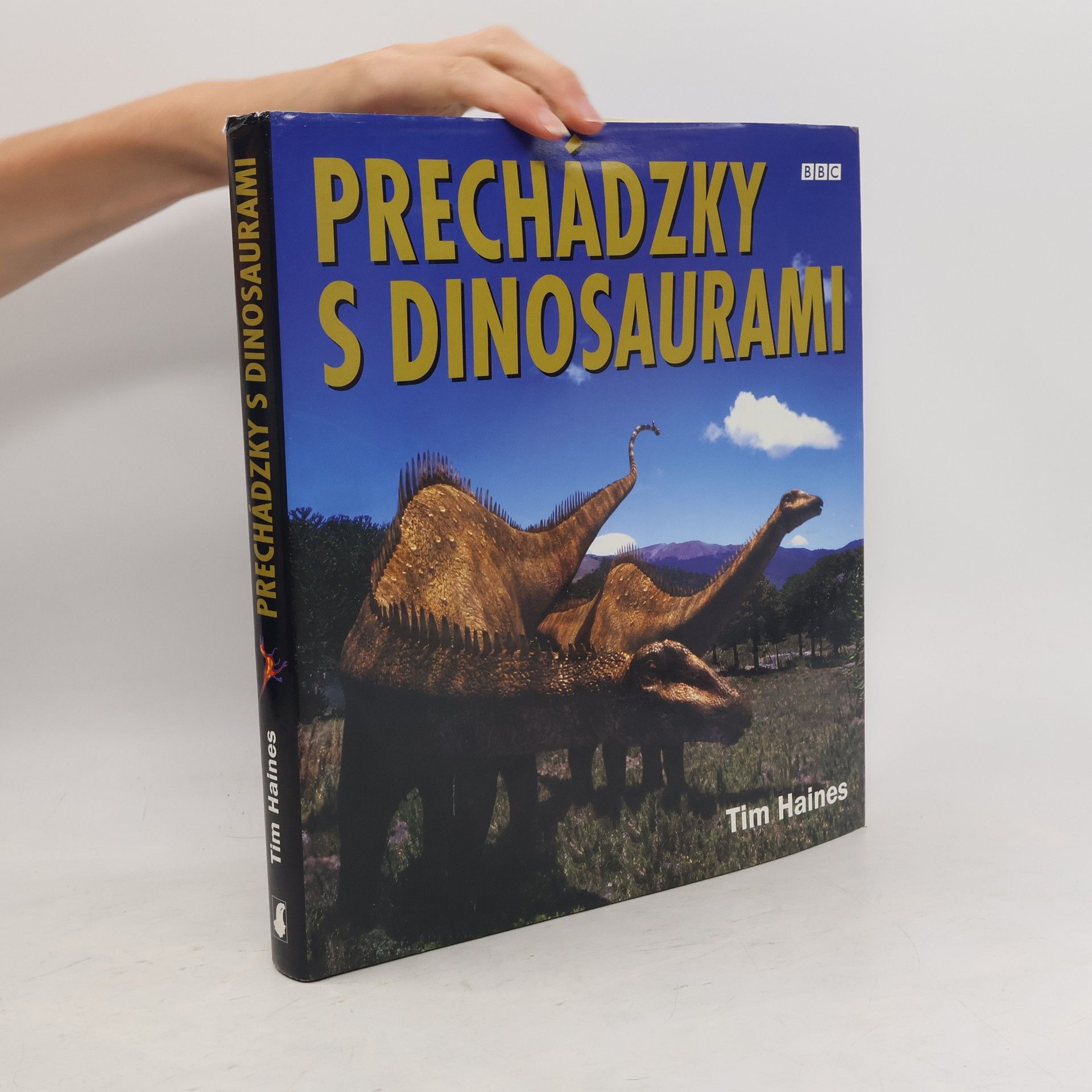 Tim Haines Prechádzky s dinosaurami