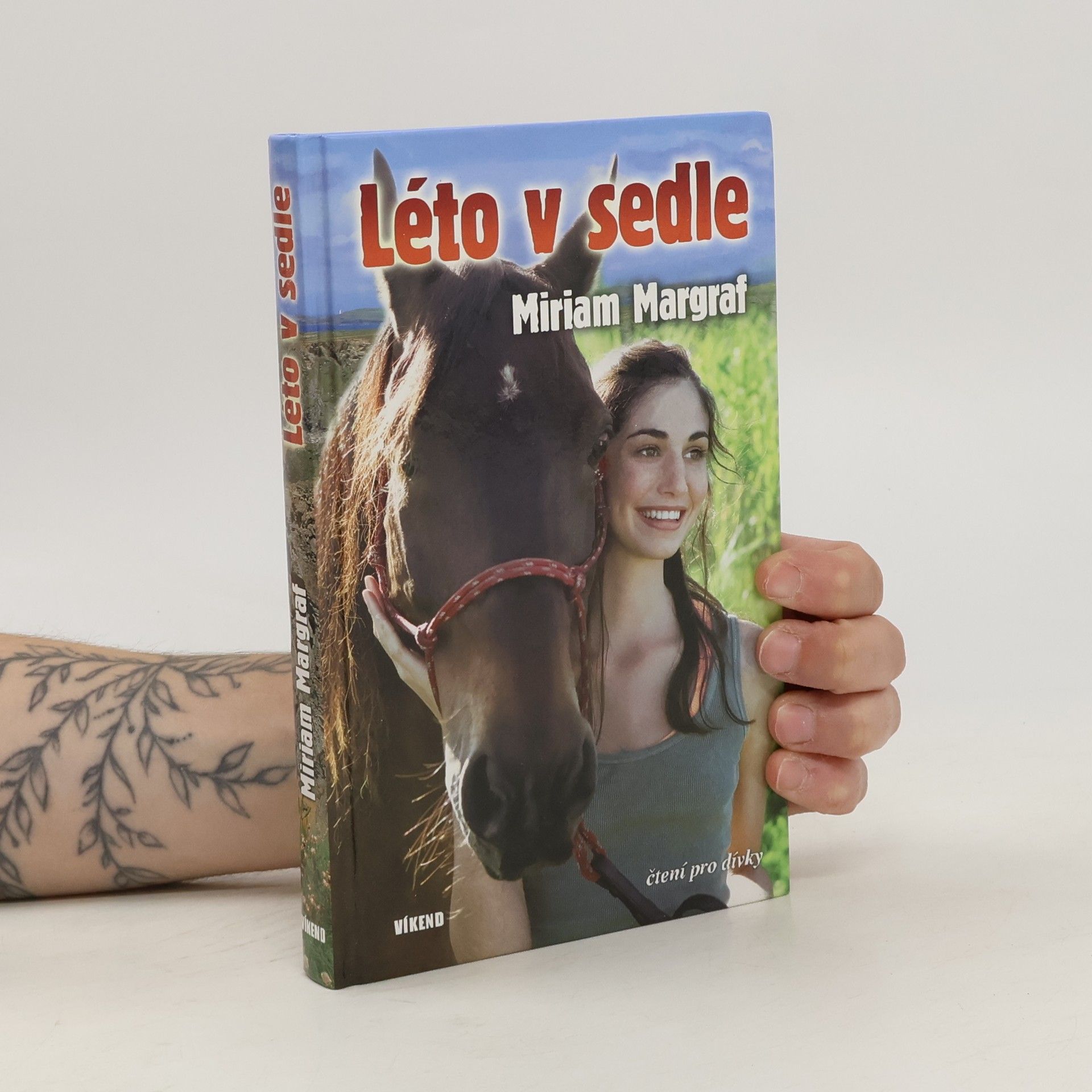 Miriam Margraf Léto v sedle