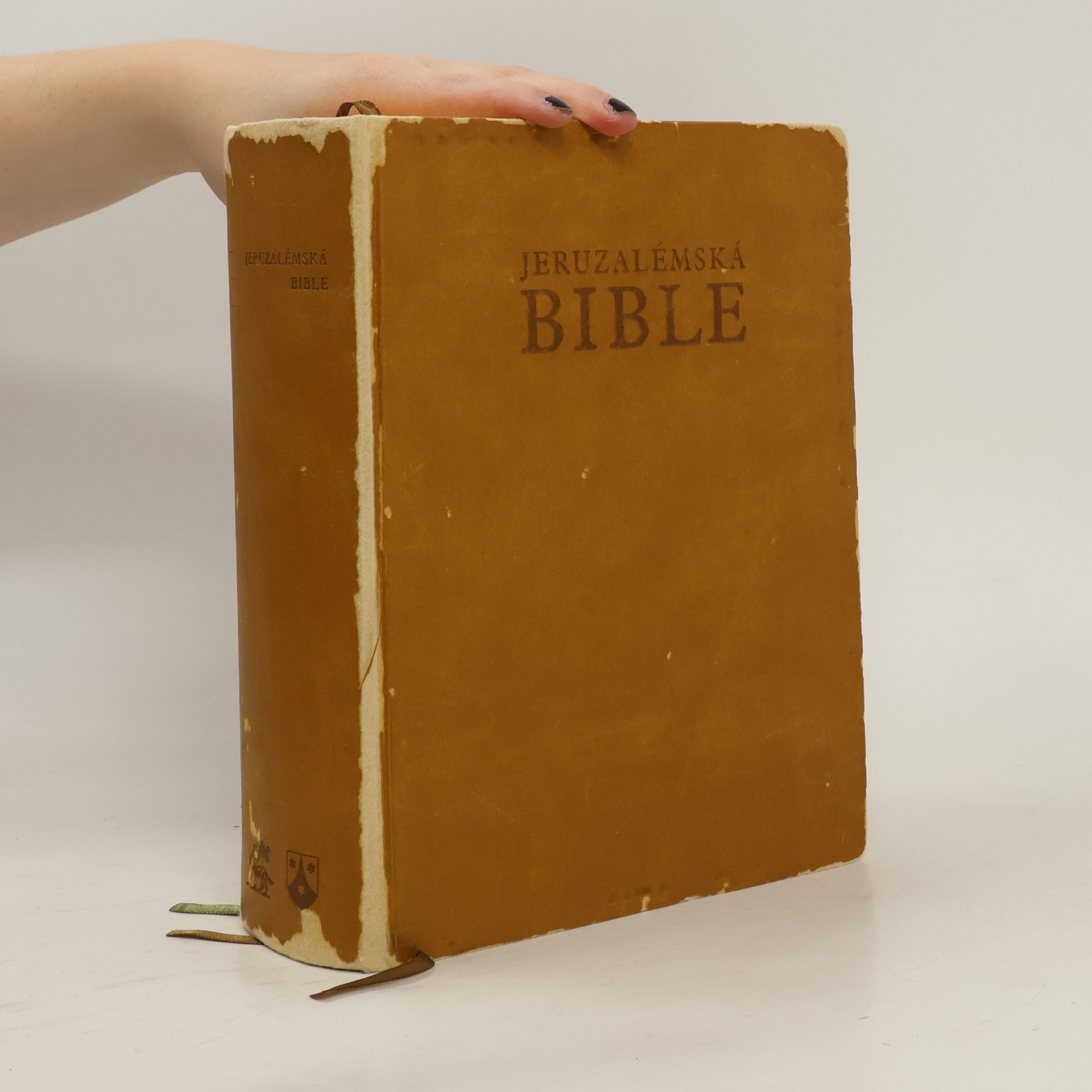 František Halas  Jeruzalémská bible: Písmo svaté vydané Jeruzalémskou biblickou školou