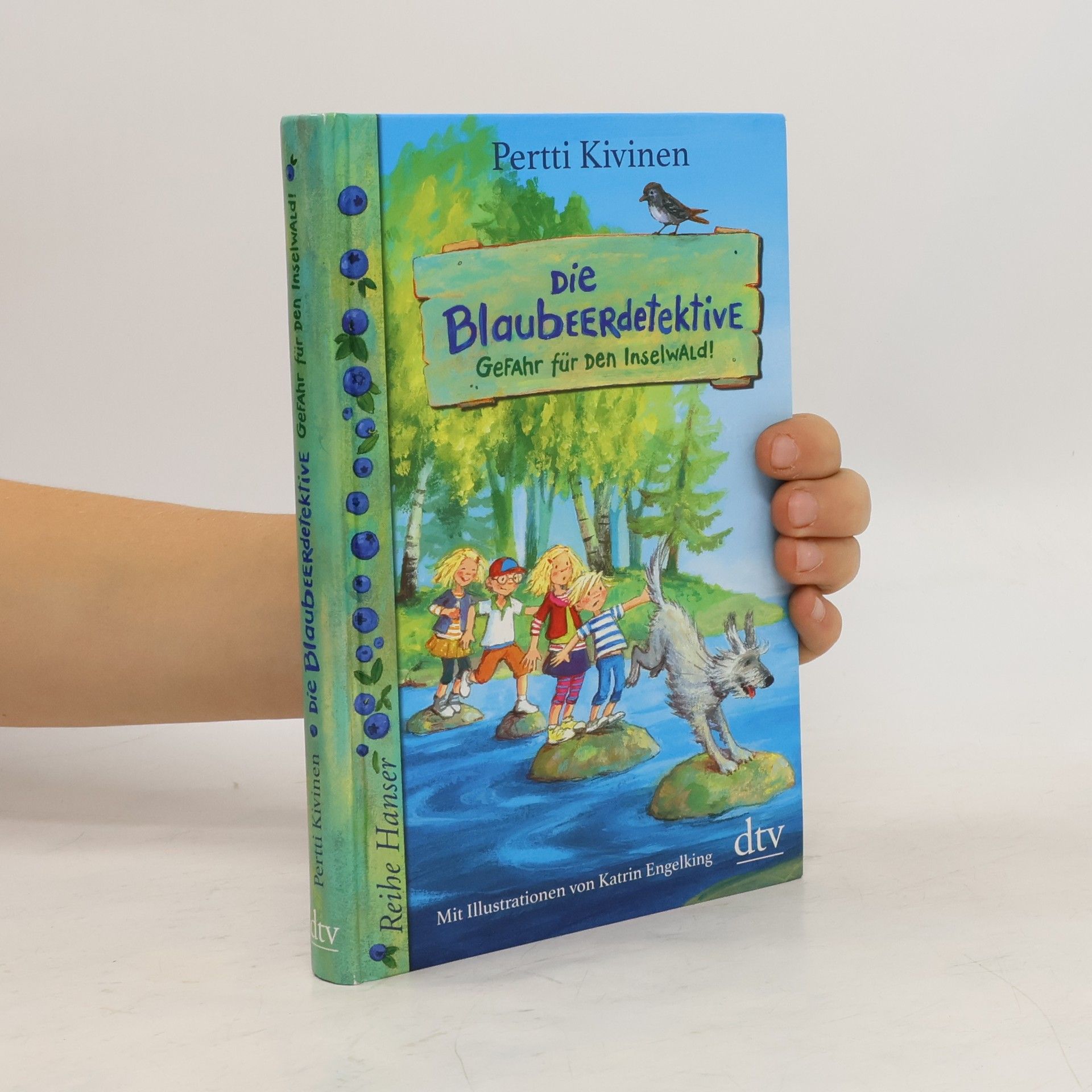 Pertti Kivinen Die Blaubeerdetektive - Gefahr für den Inselwald!