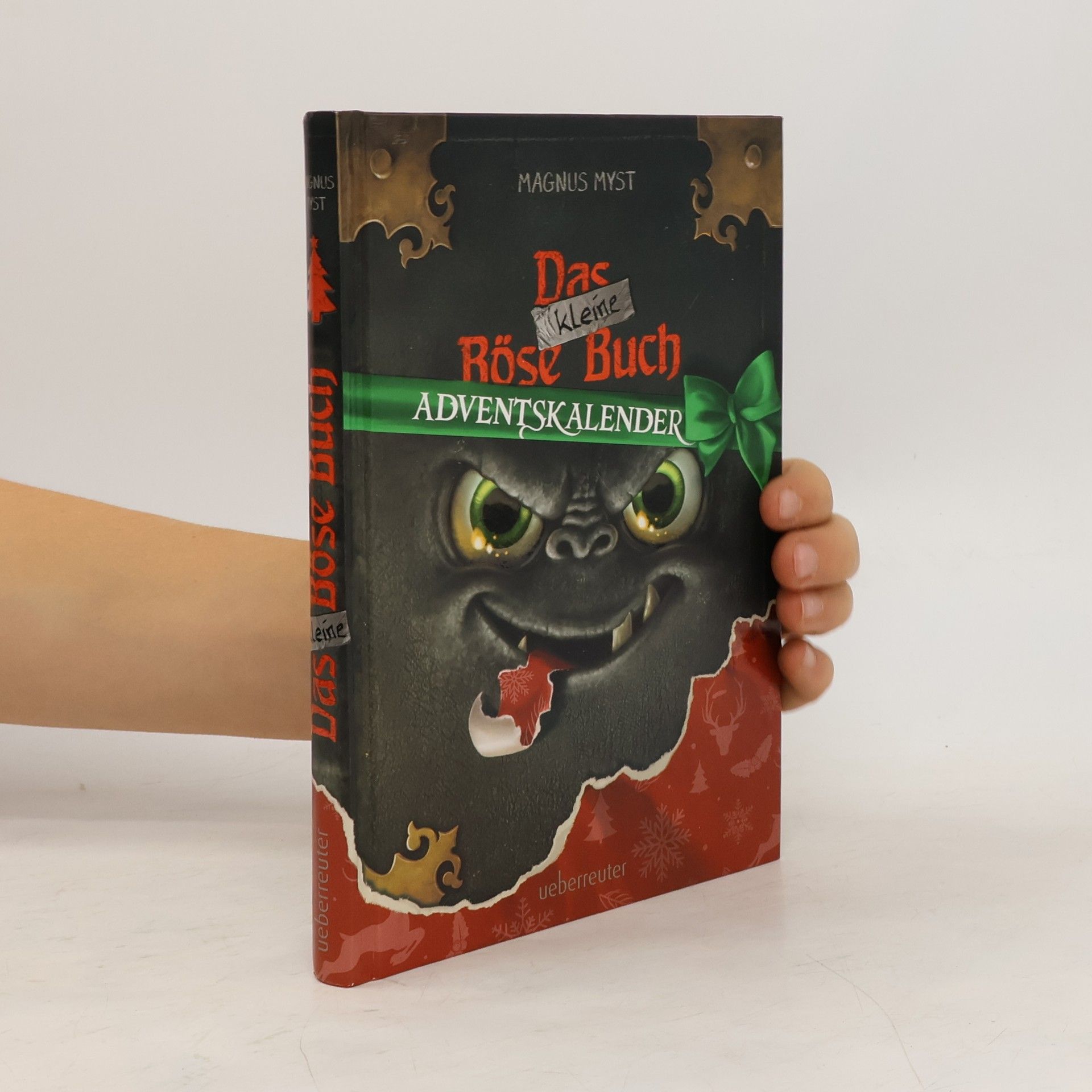 Magnnus Myst Das kleine Böse Buch - Adventskalender (Das kleine Böse Buch)