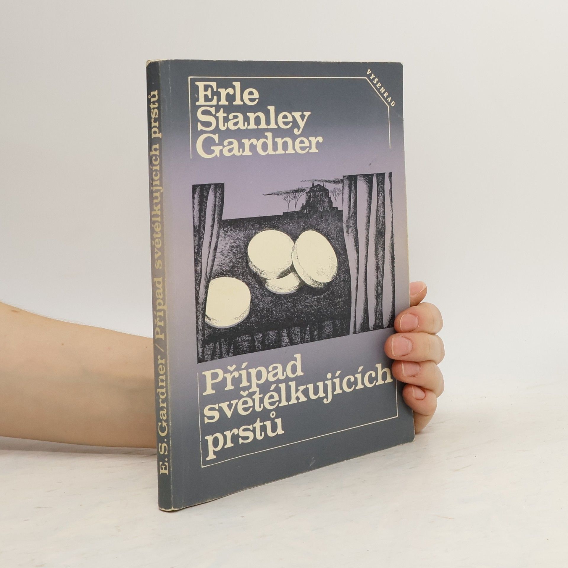 Erle Stanley Gardner Případ světélkujících prstů