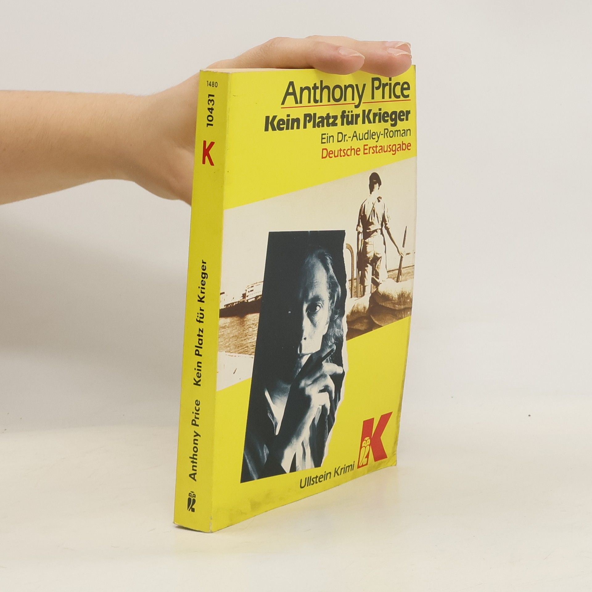 Anthony Rice Kein Platz für Krieger