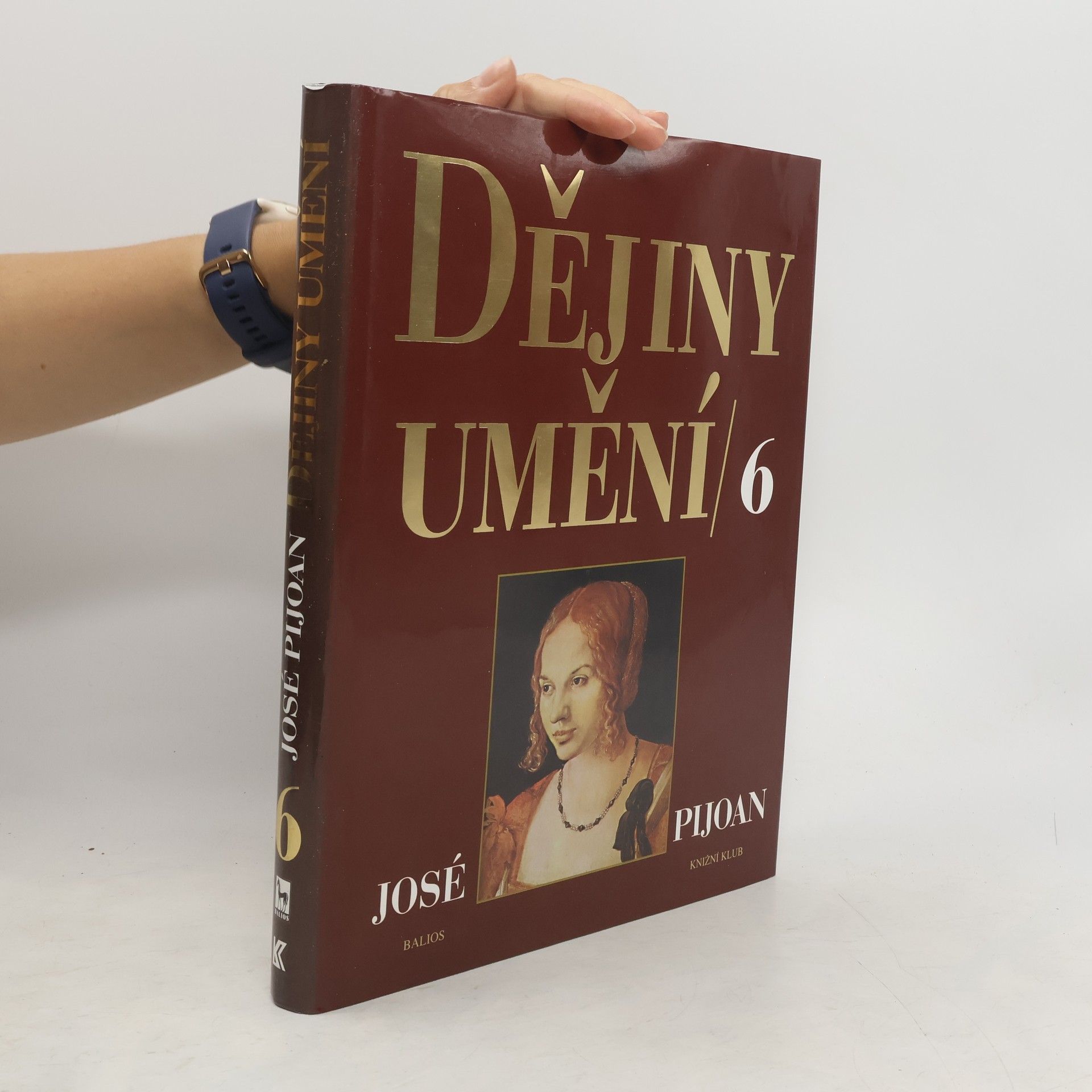 Josep Pijoan Dějiny umění. 6