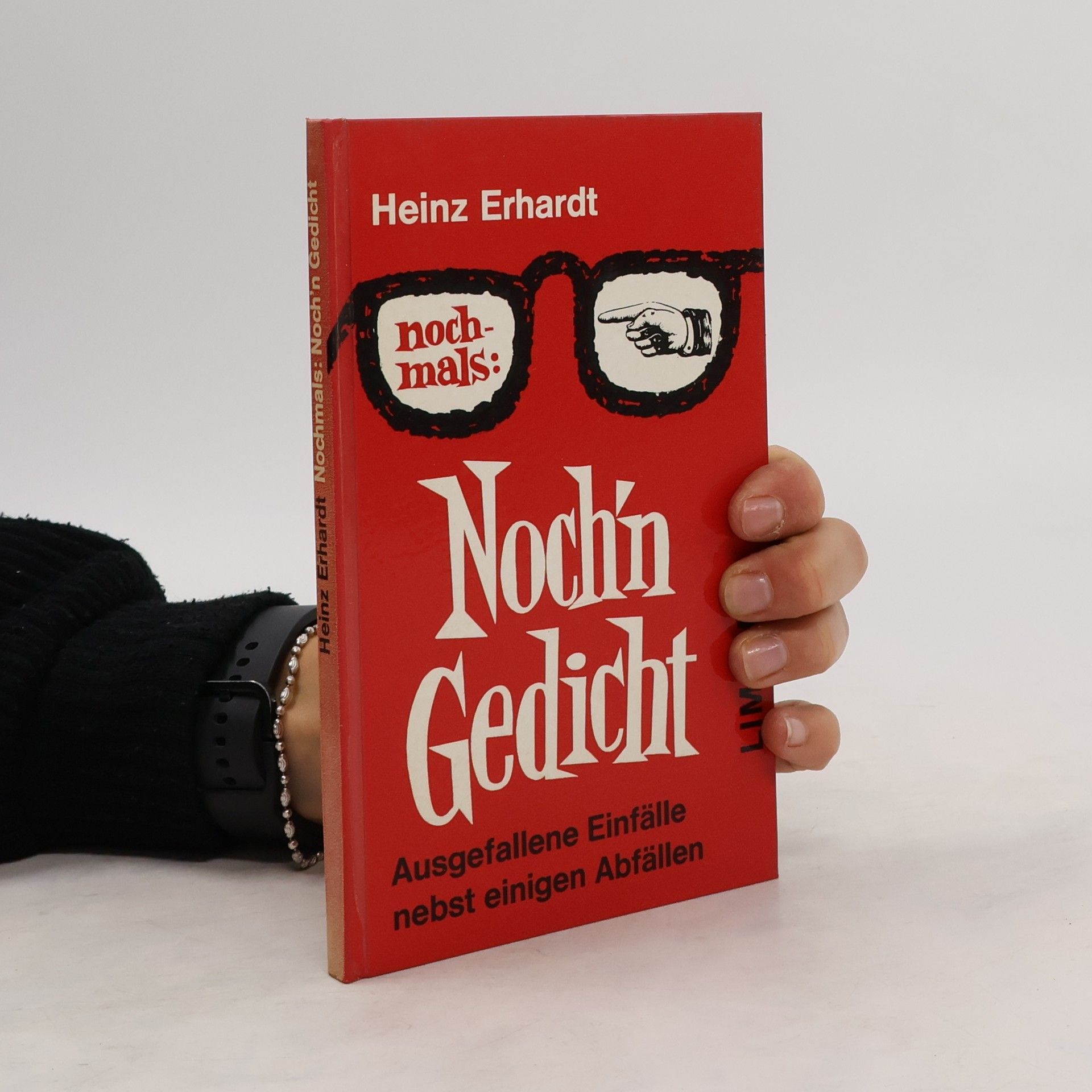 Heinz Erhardt Nochmals Noch'n Gedicht