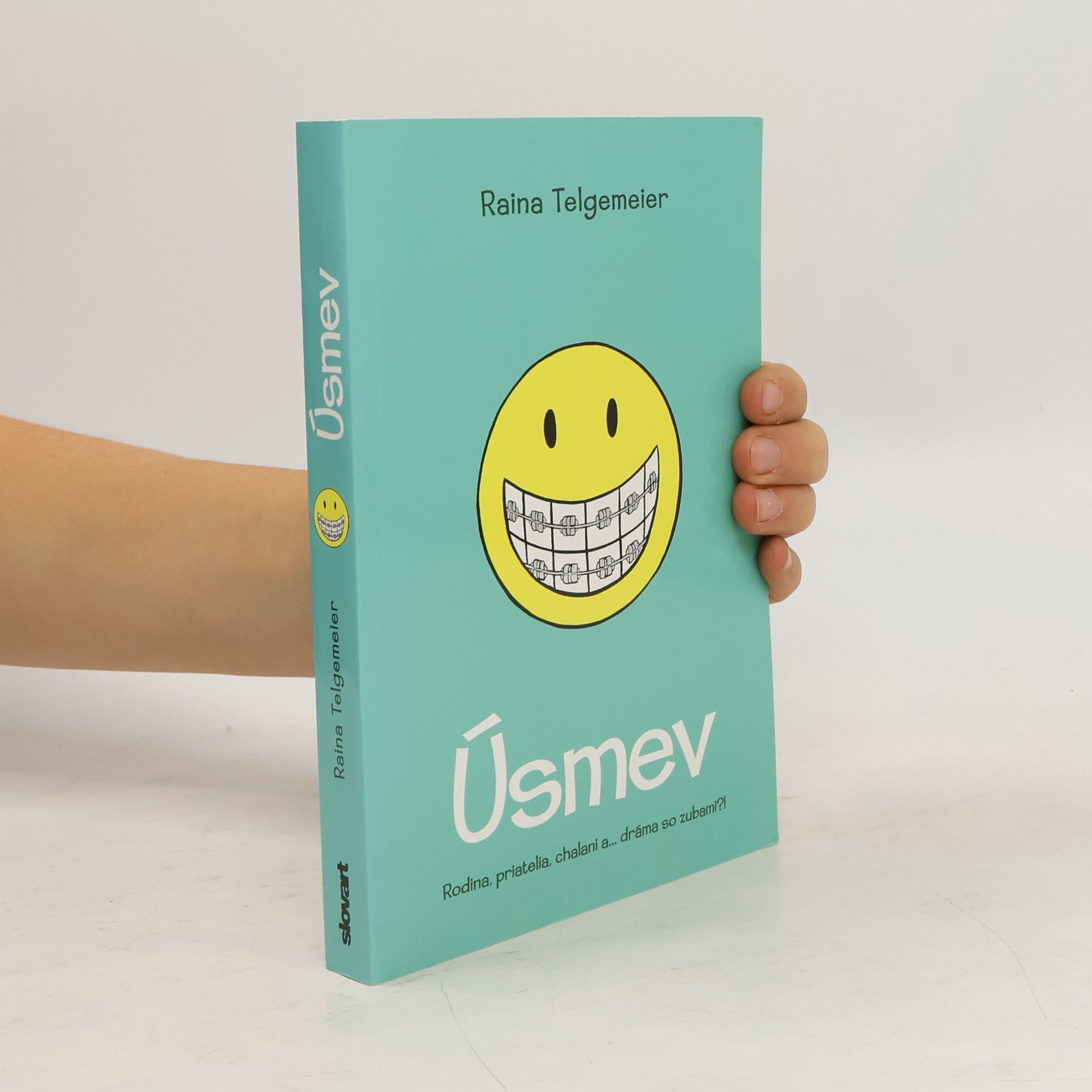 Raina Telgemeier Úsmev