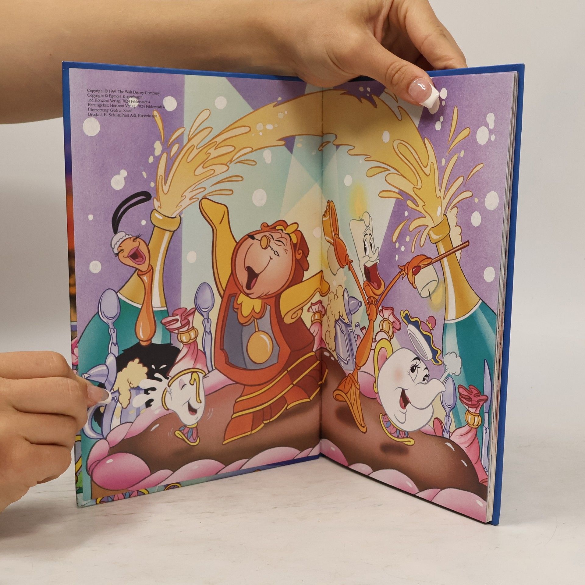 Walt Disney Die Schöne und das Biest