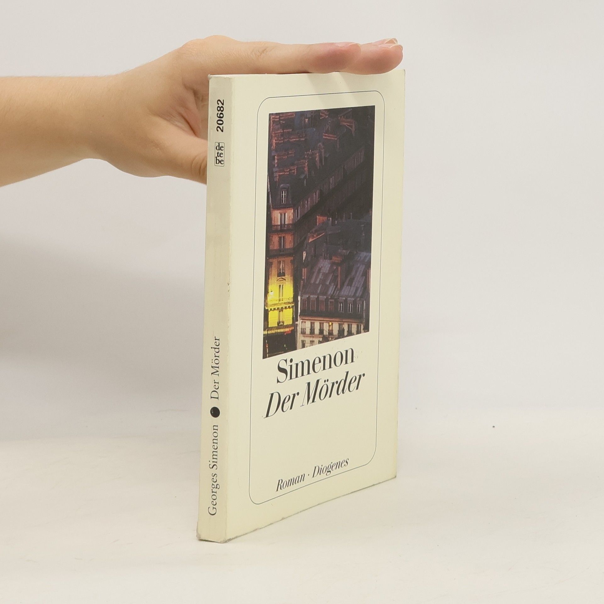 Georges Simenon Der Mörder